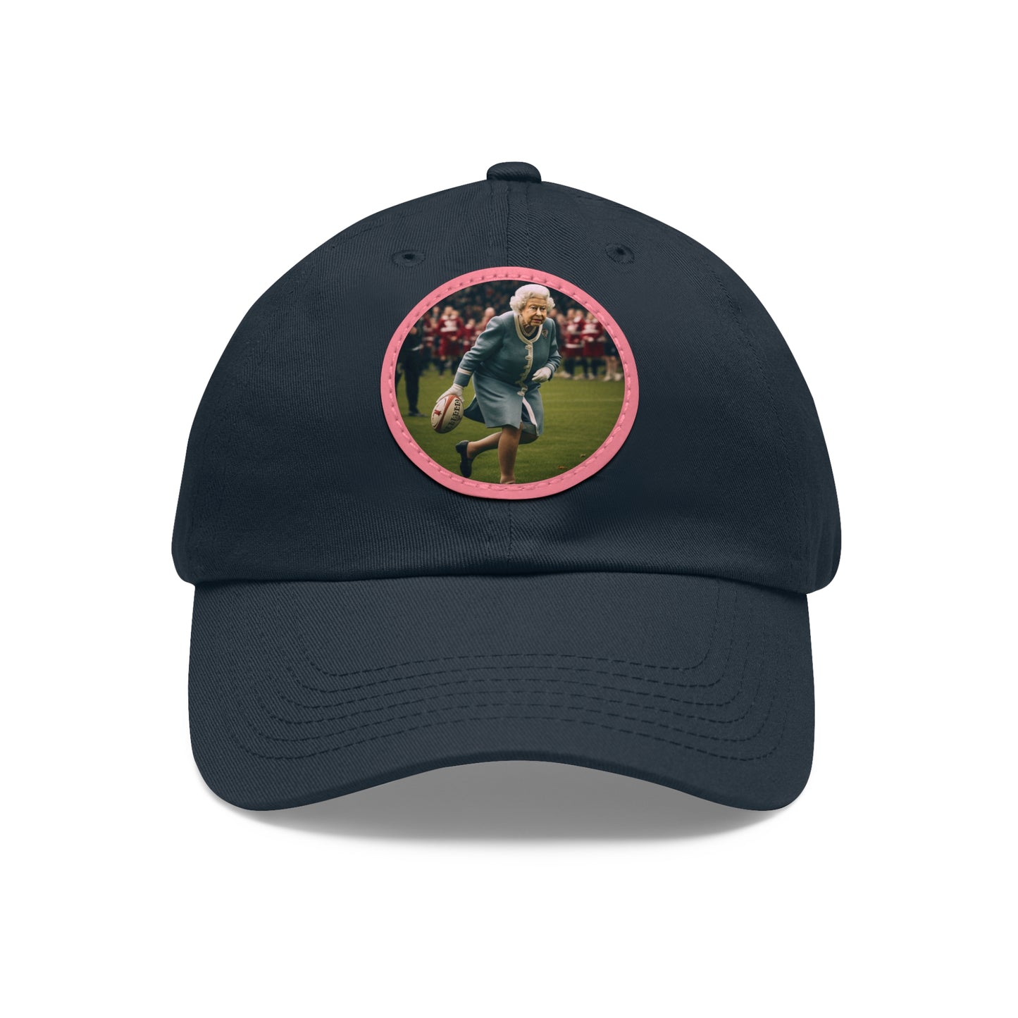 Queen Elizabeth Round Patch hat