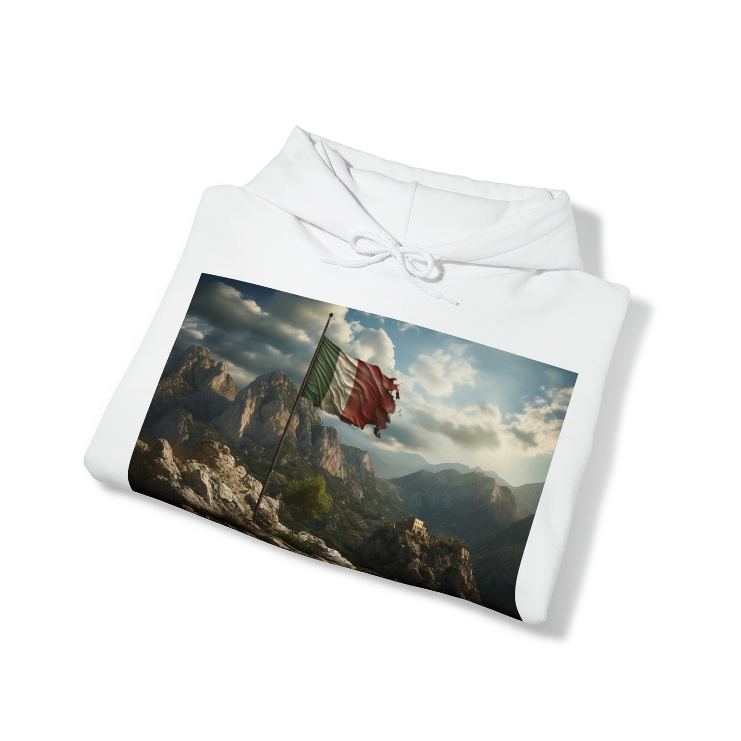 Italy Flag - light hoodies