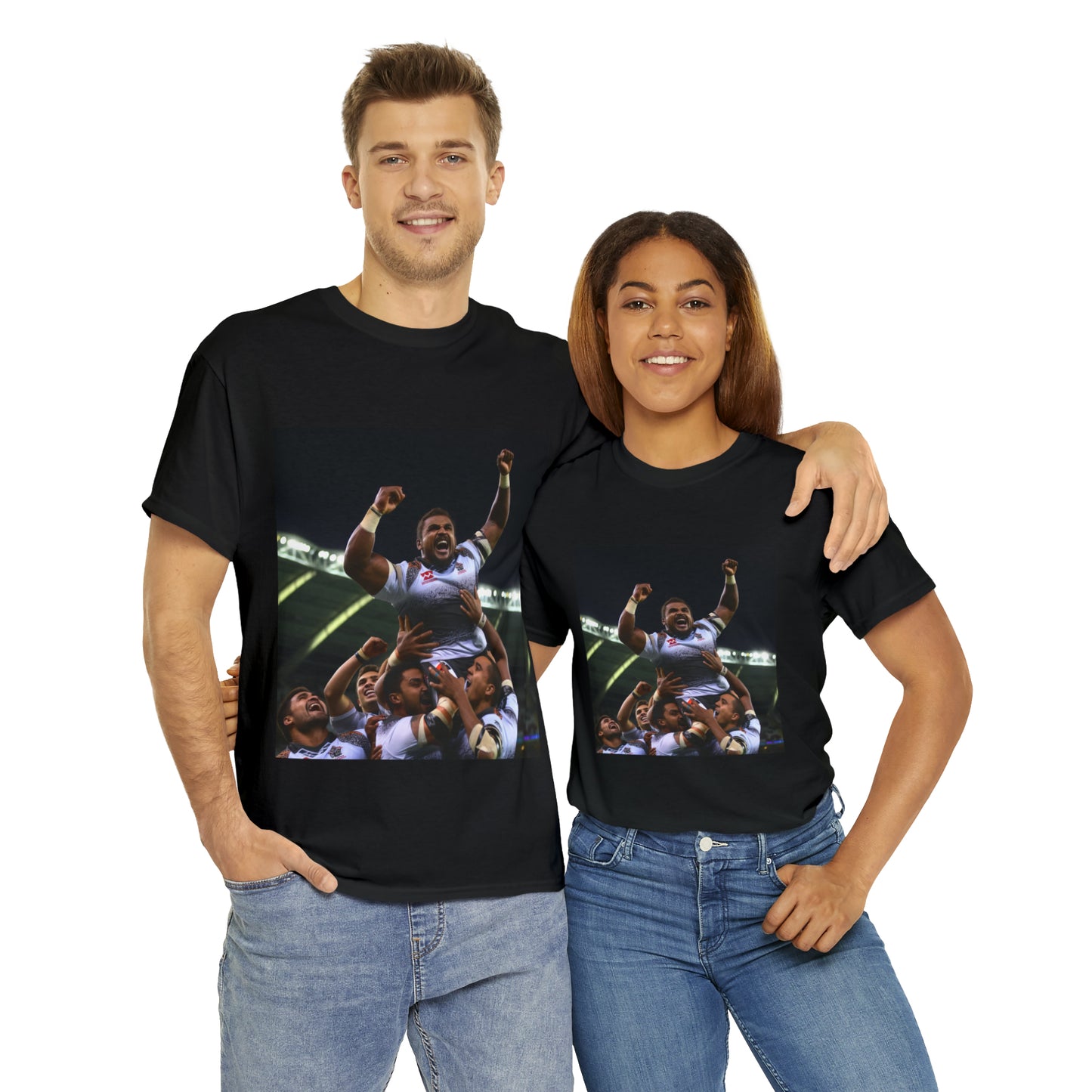 Fiji RWC Celebration - black shirt