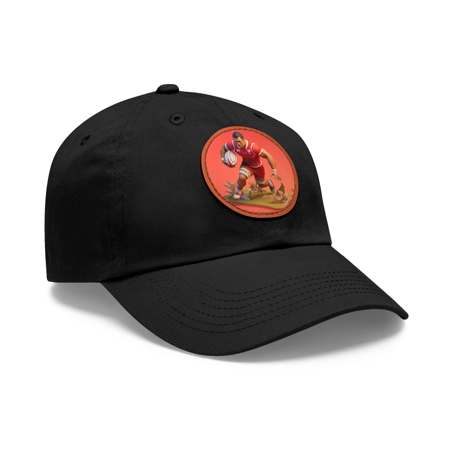 Tonga Action Round Patch Hat