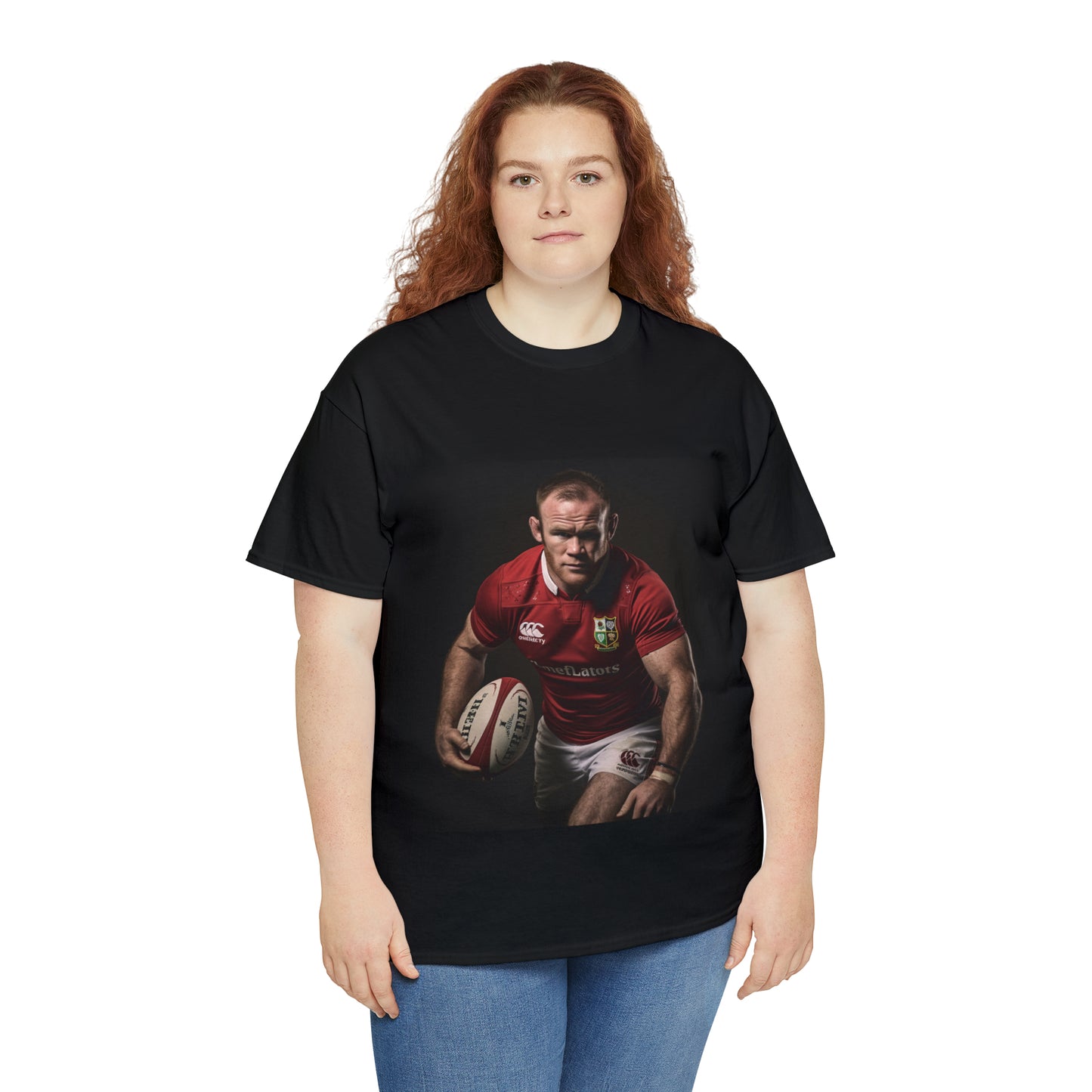 Ready Rooney - dark shirts