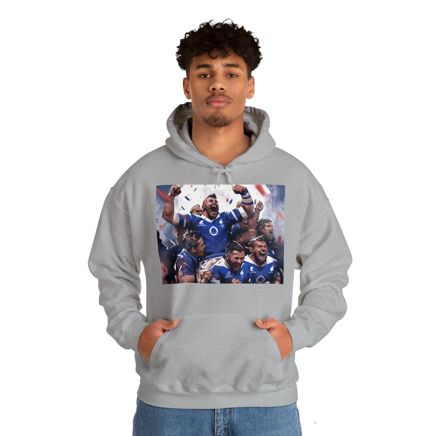 France Celebrating - light hoodies