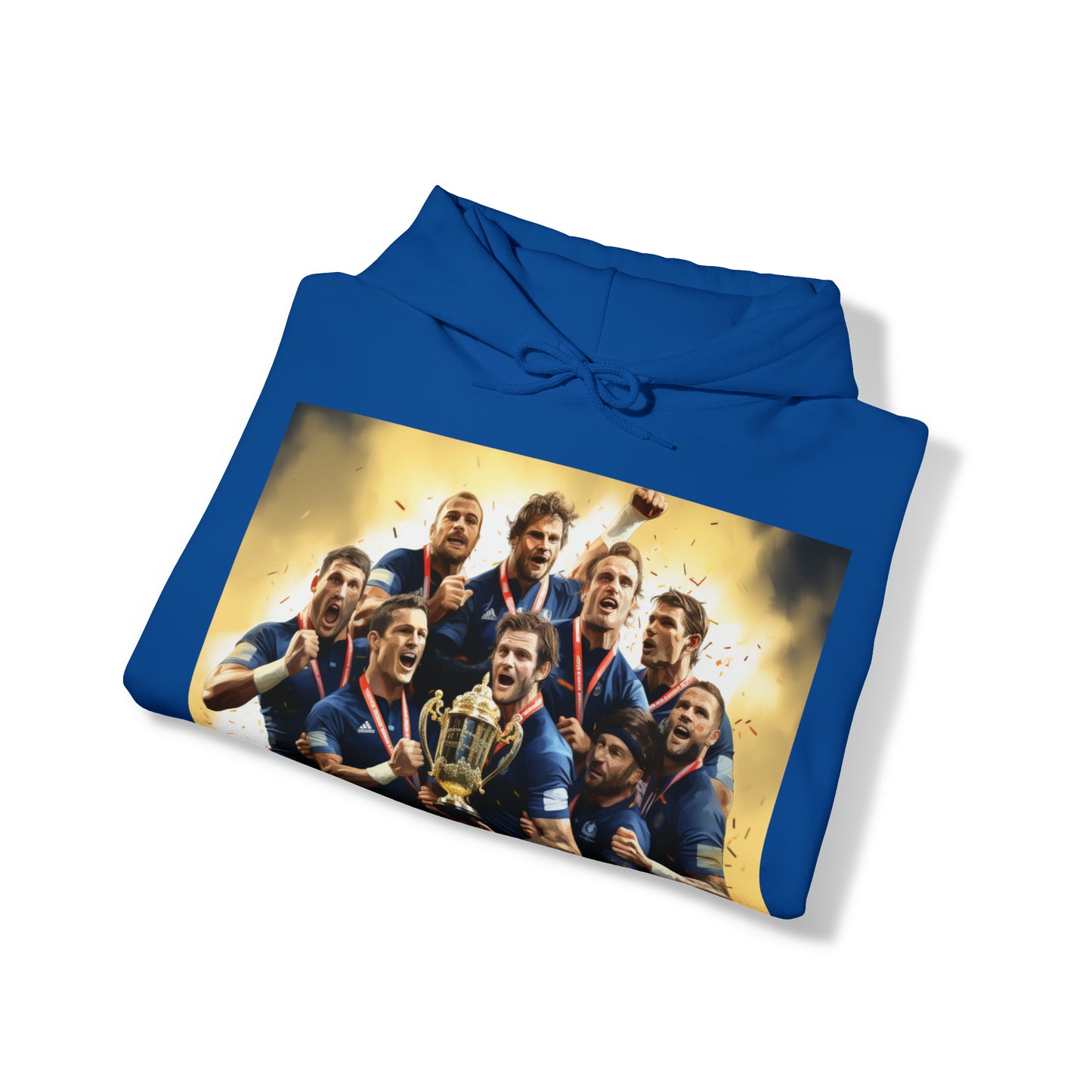 France Winning RWC 2023 - dark hoodies