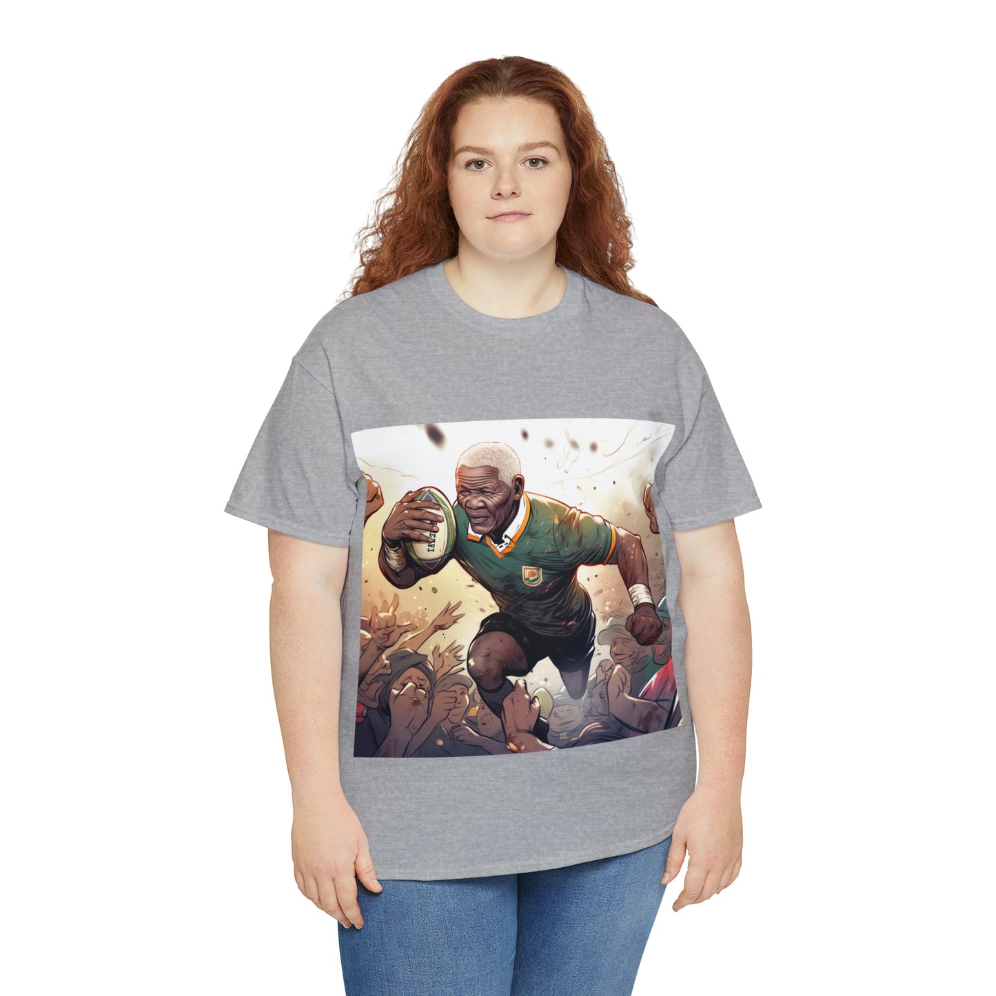 Rugby Mandela - light shirts