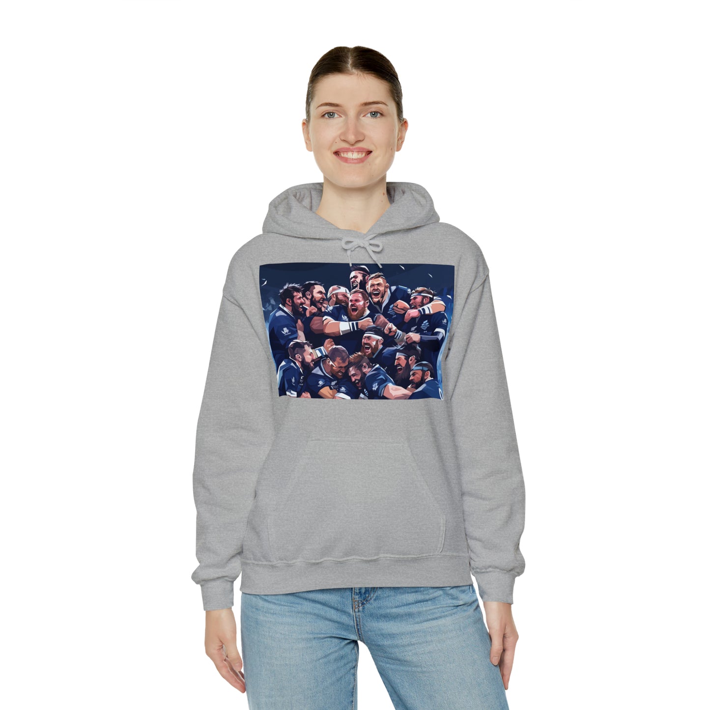 Celebrating Scotland - light hoodies