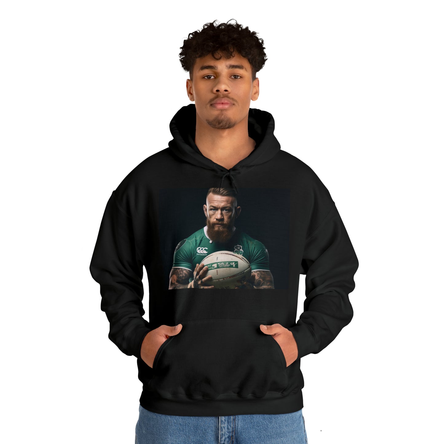 Serious Conor - dark hoodies