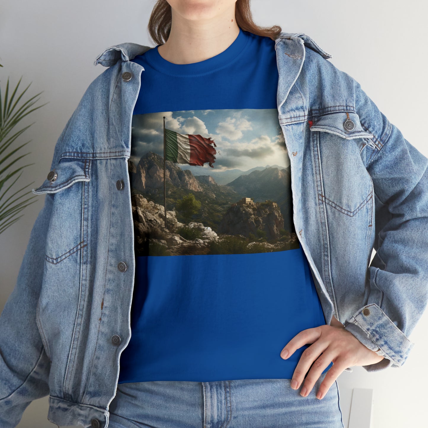 Italy Flag - dark shirts