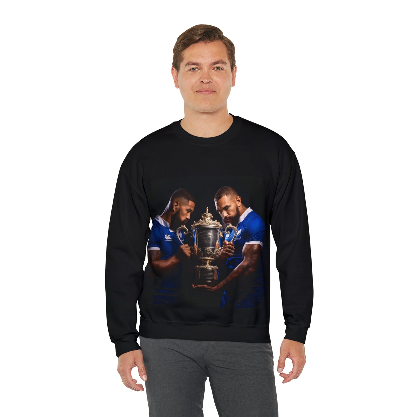 Serious Samoa - black sweatshirt