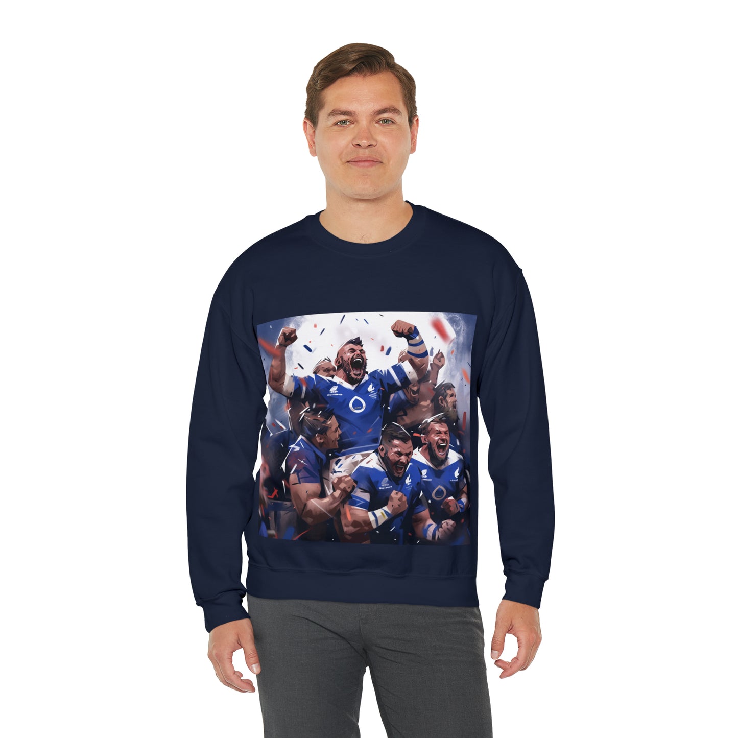 France Celebrating - dark sweatshirts