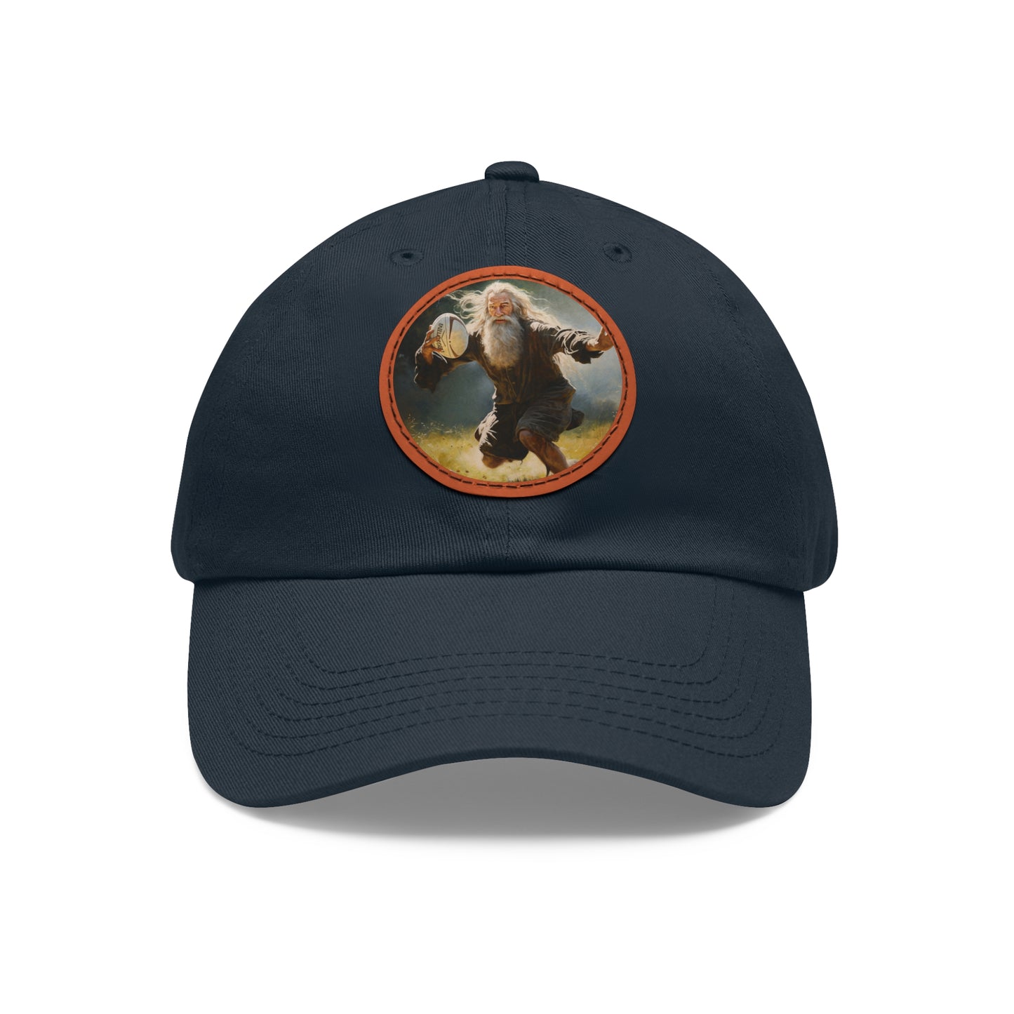 Gandalf Round Patch hat