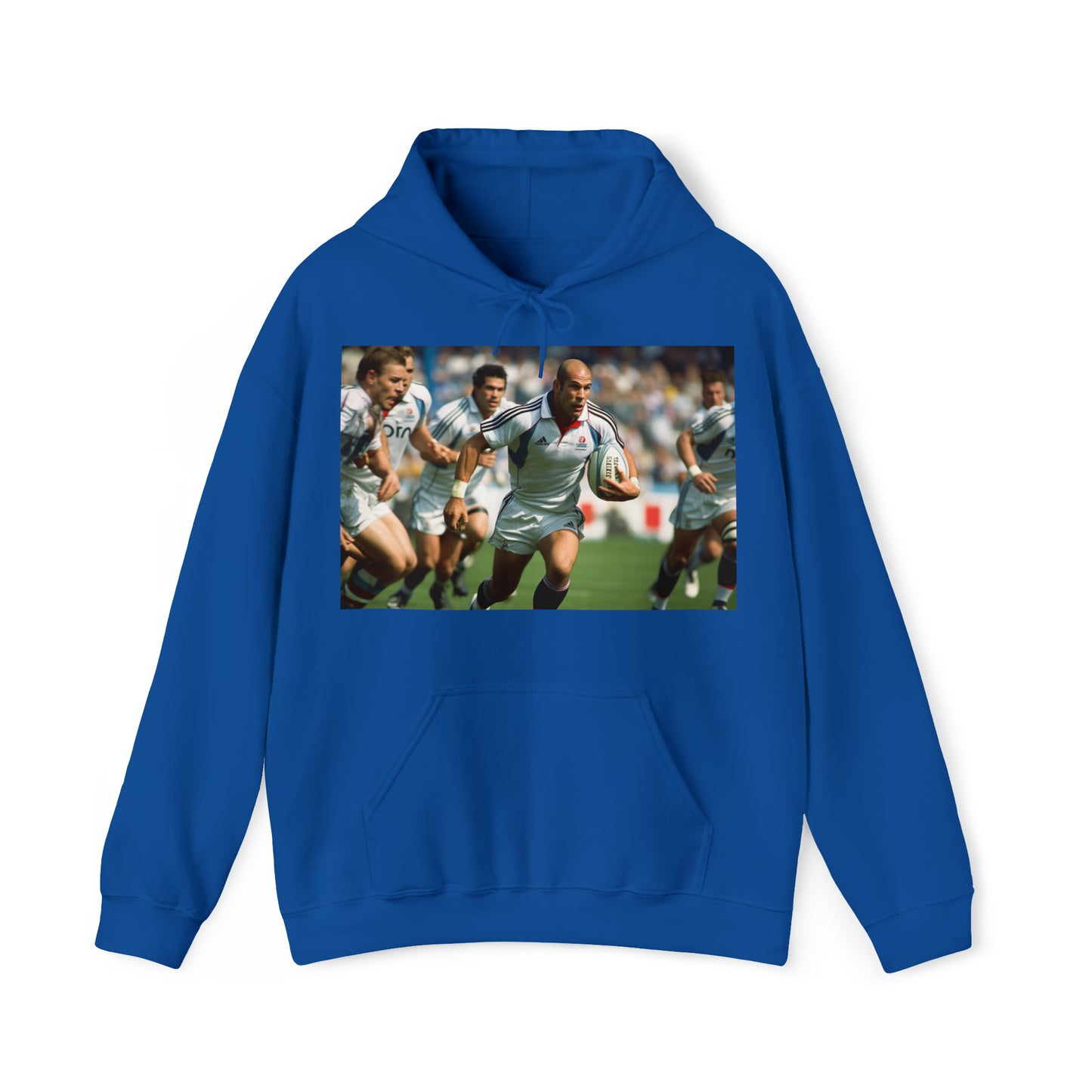 Zinedine Zidane - dark hoodies