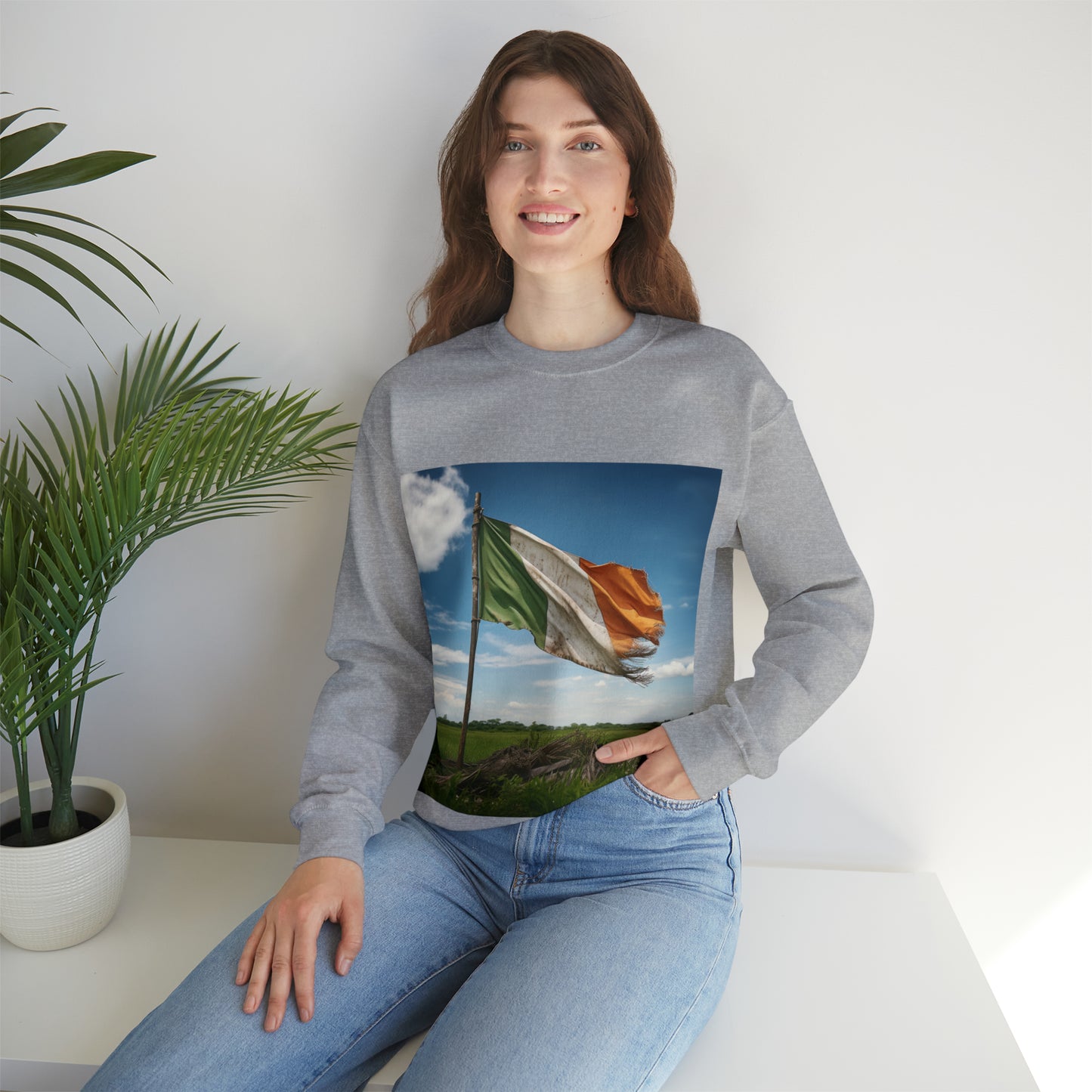 Irish Flag - light sweatshirts