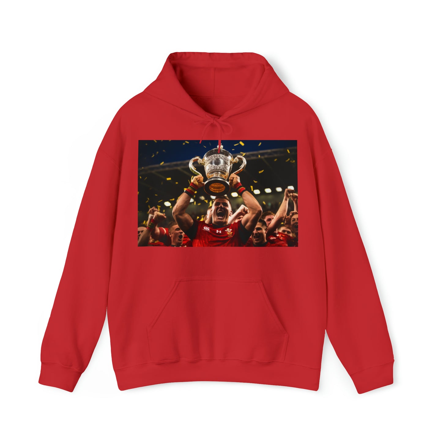 Wales Lifting RWC - dark hoodies