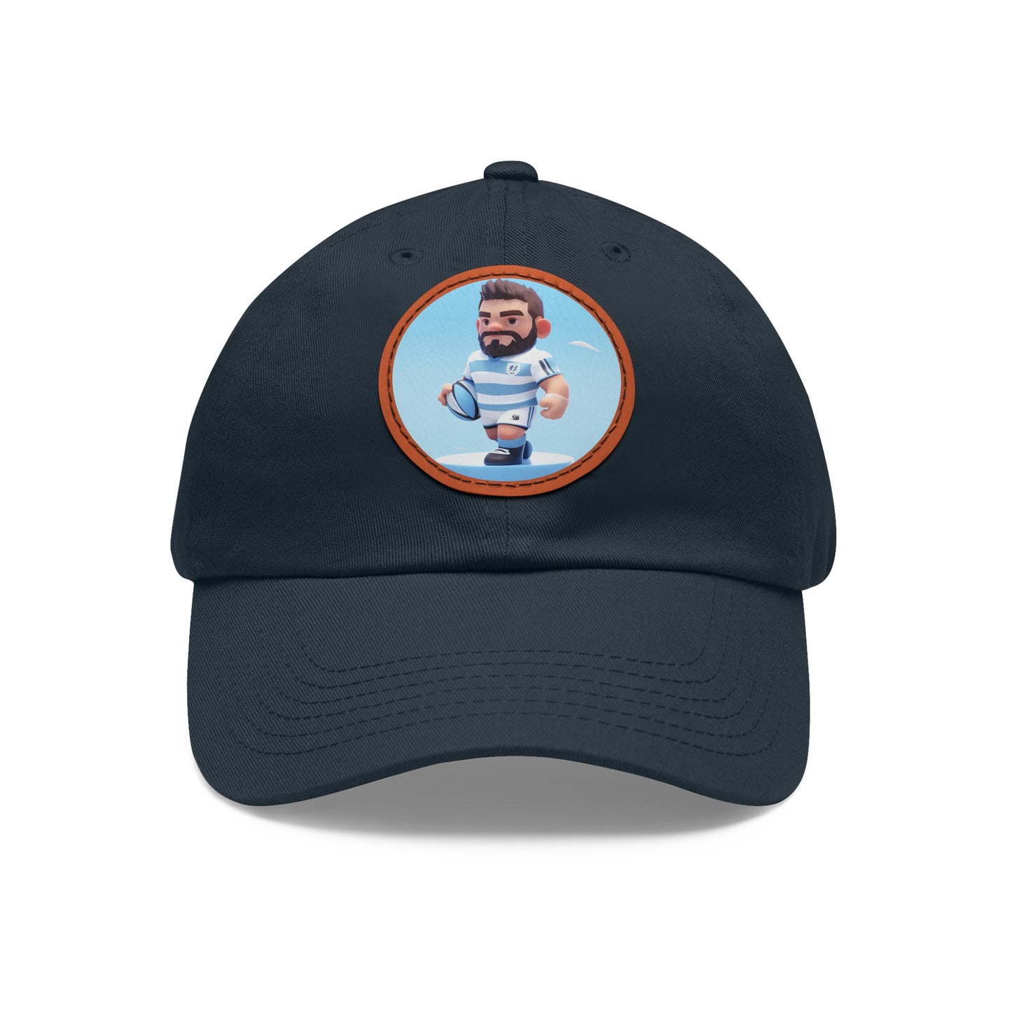 Pumas Round Leather Patch Hat