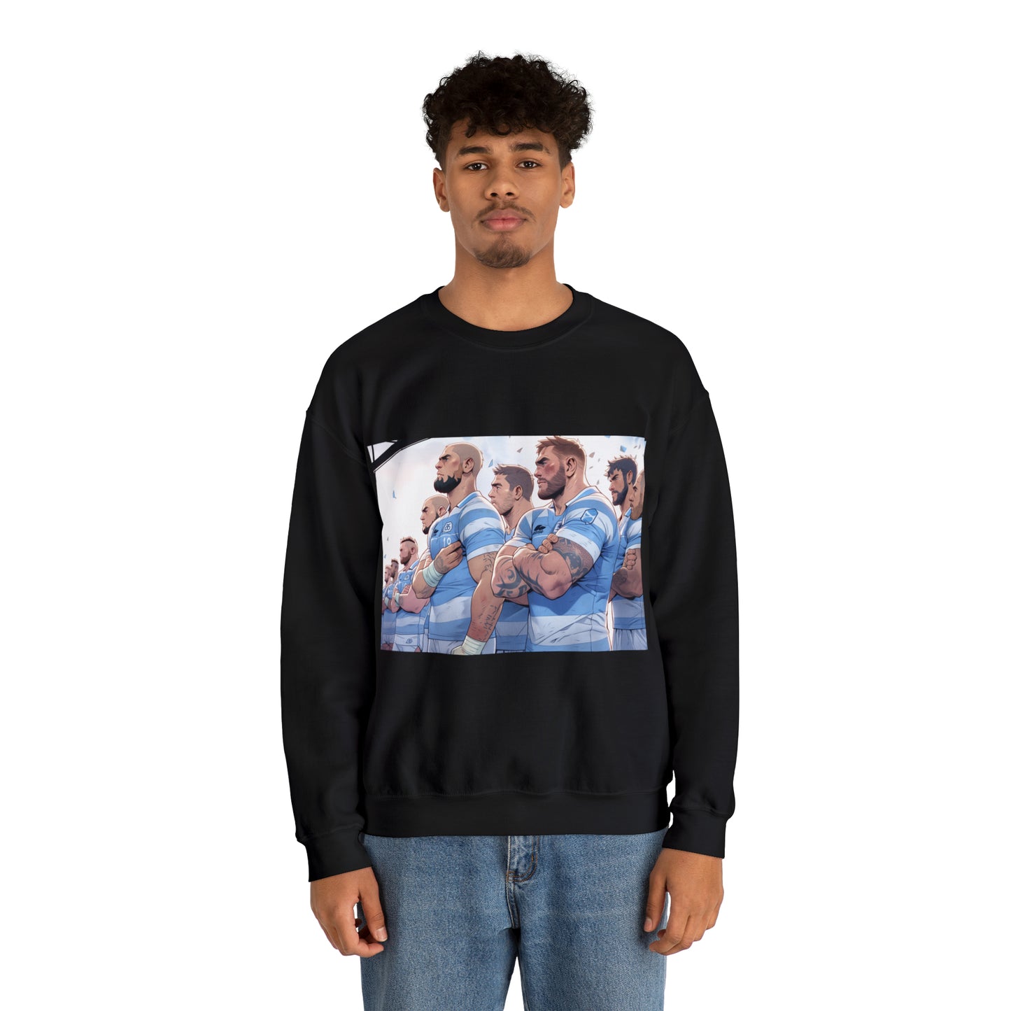 Ready Pumas - black sweatshirt