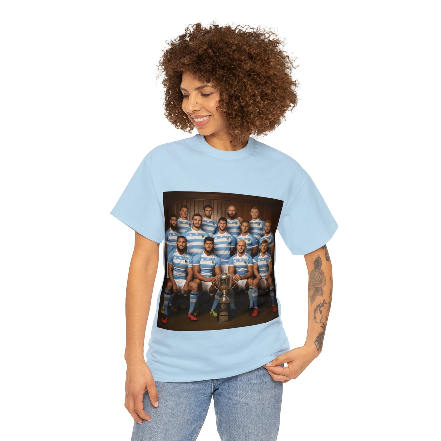 Pumas RWC photoshoot - light shirts