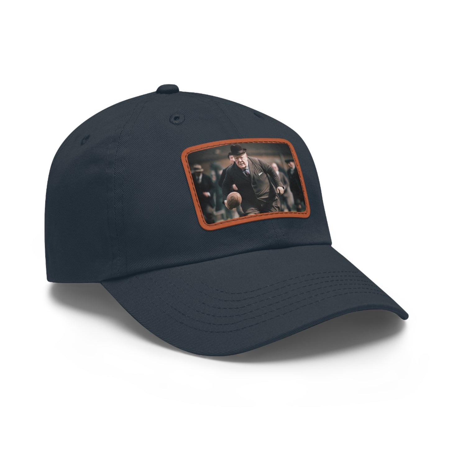 Winston Churchill Rectangle Patch hat