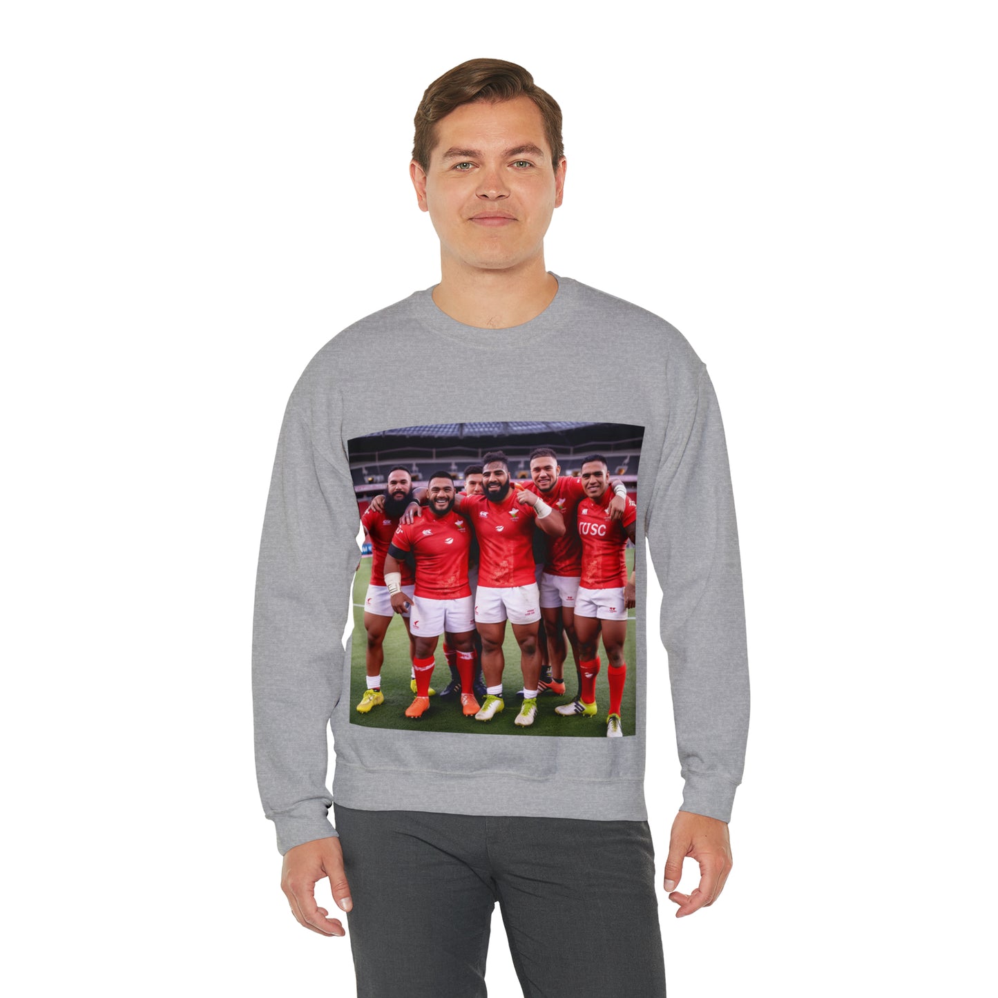 Post Match Tonga - light sweatshirts