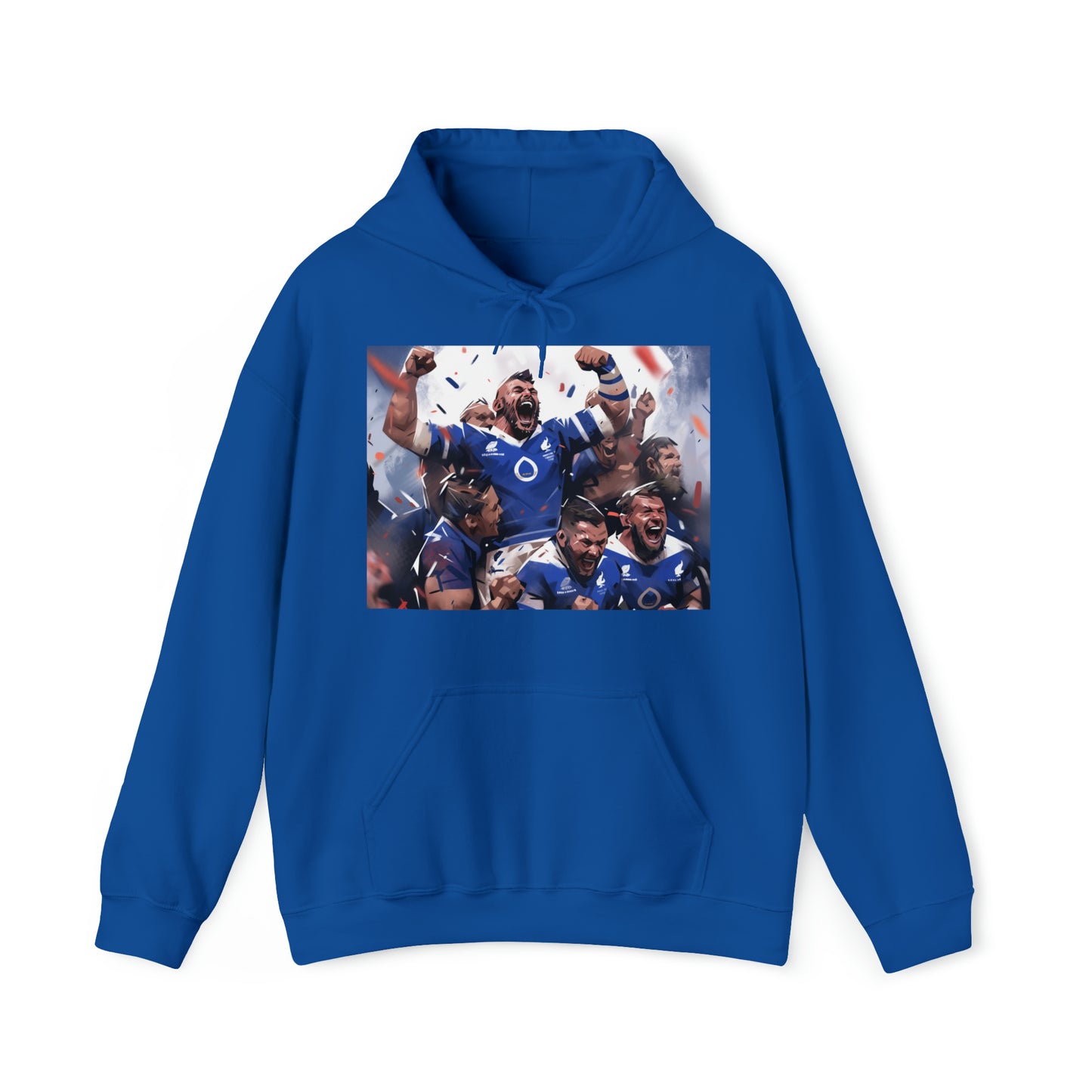 France Celebrating - dark hoodies