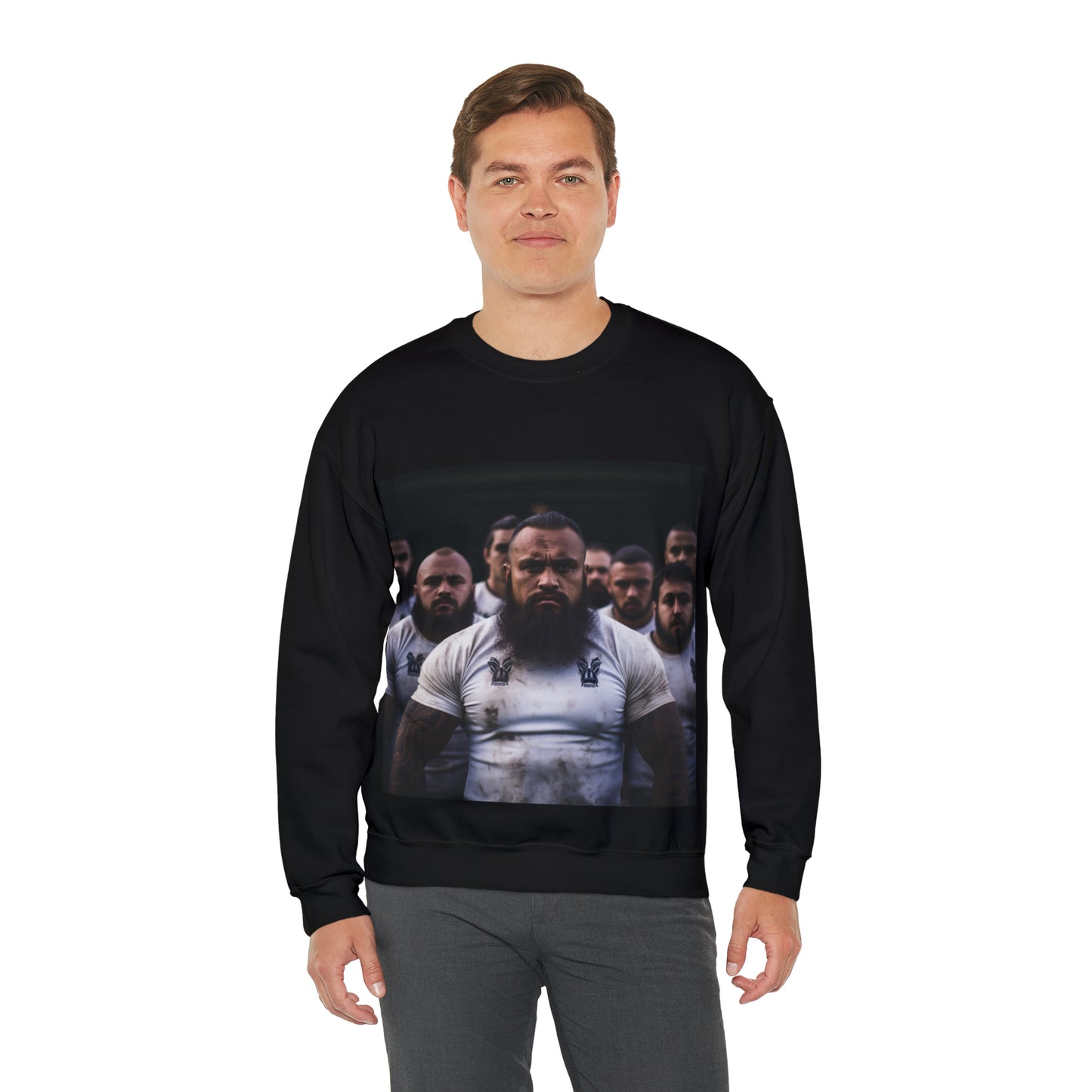 Ready Fiji - black sweatshirt