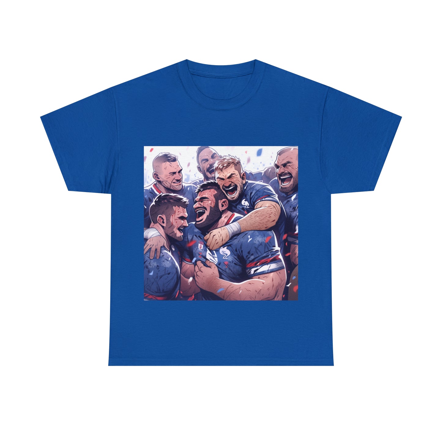 Post Match France - dark shirts