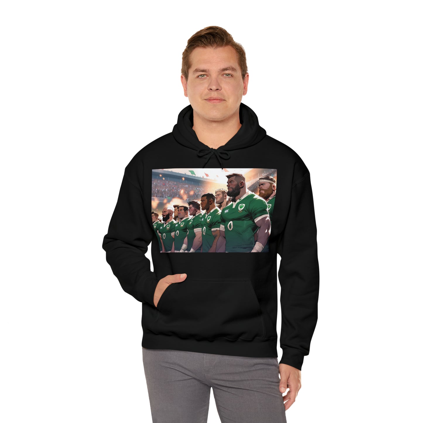 Ready Ireland - dark hoodies