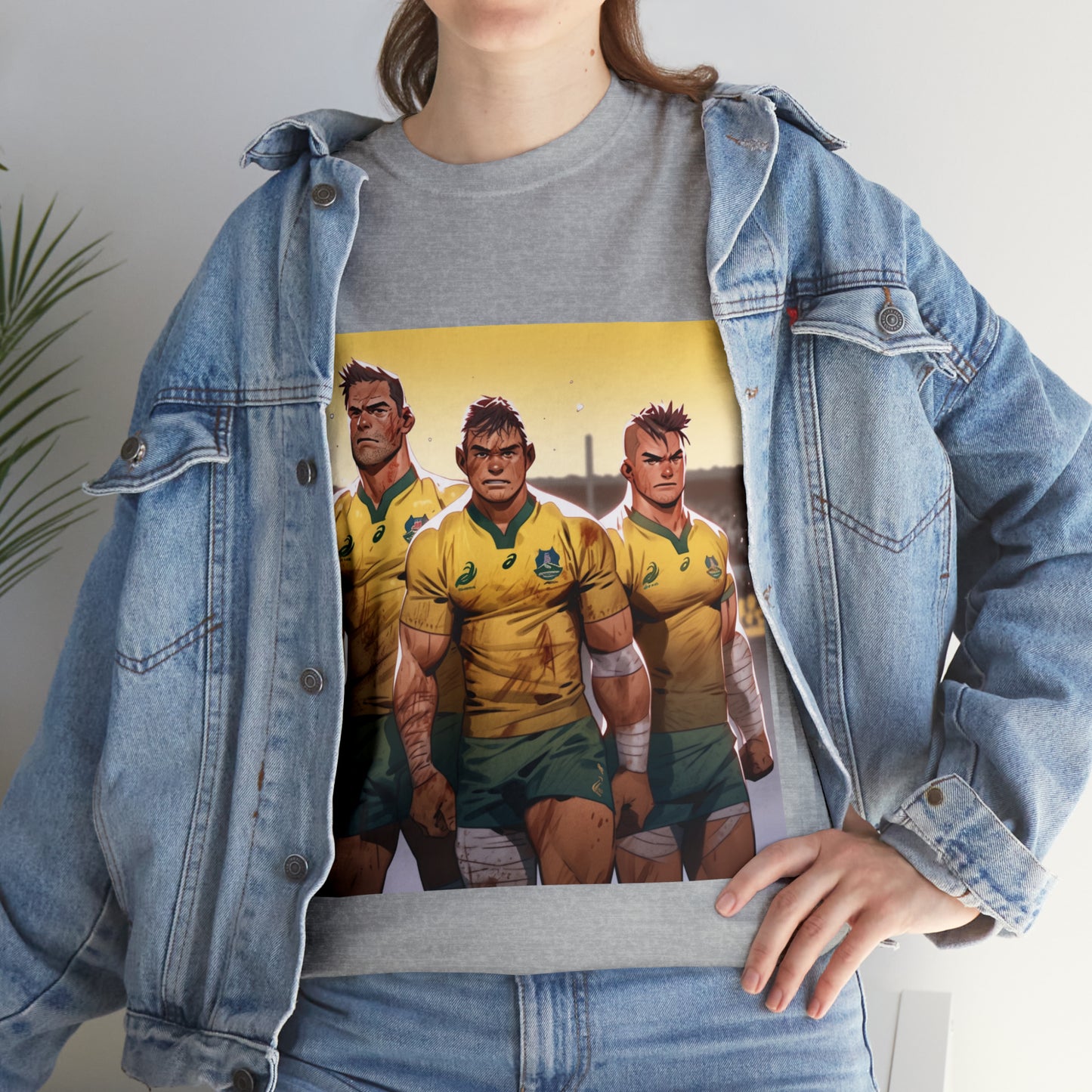 Ready Aussies - light shirts