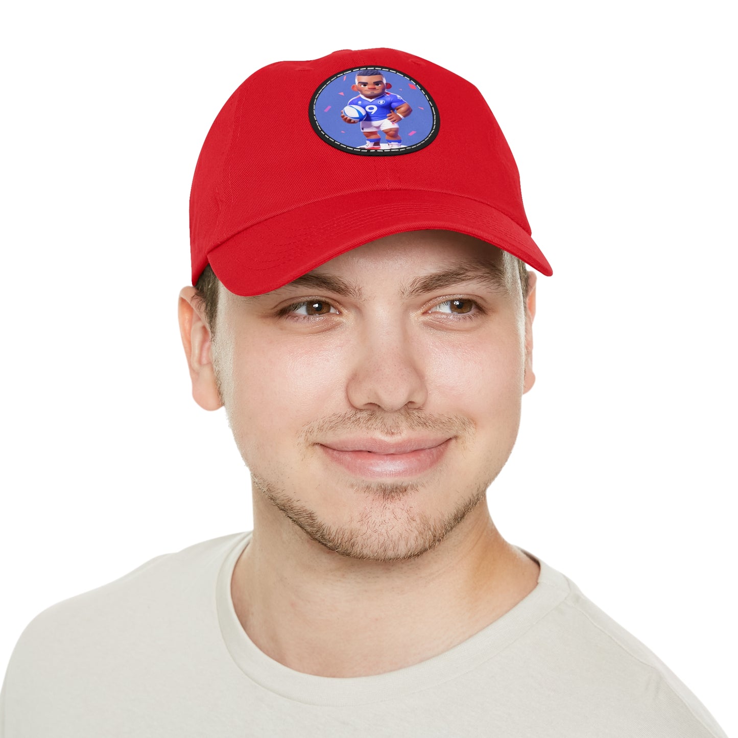 Samoa Round Patch Hat