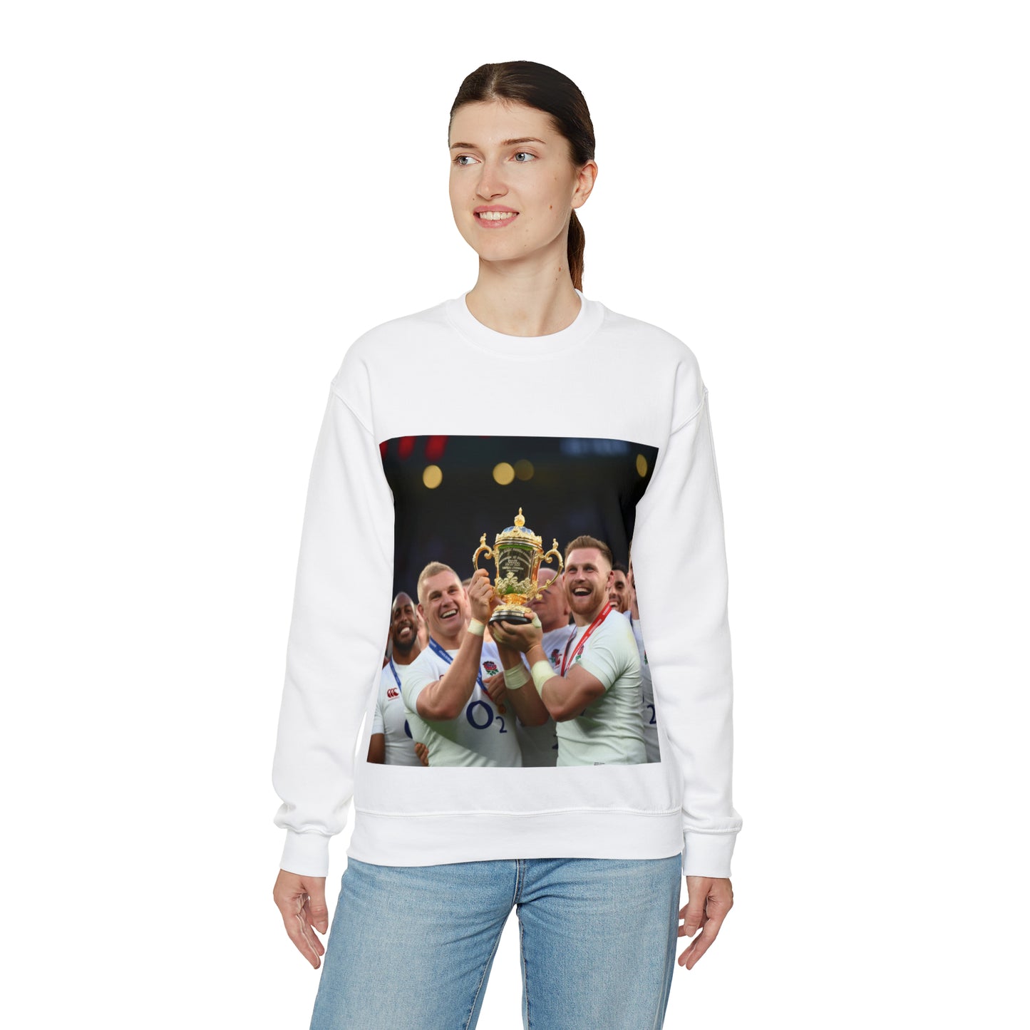 England Celebrating Winning World Cup - light sweatshirts