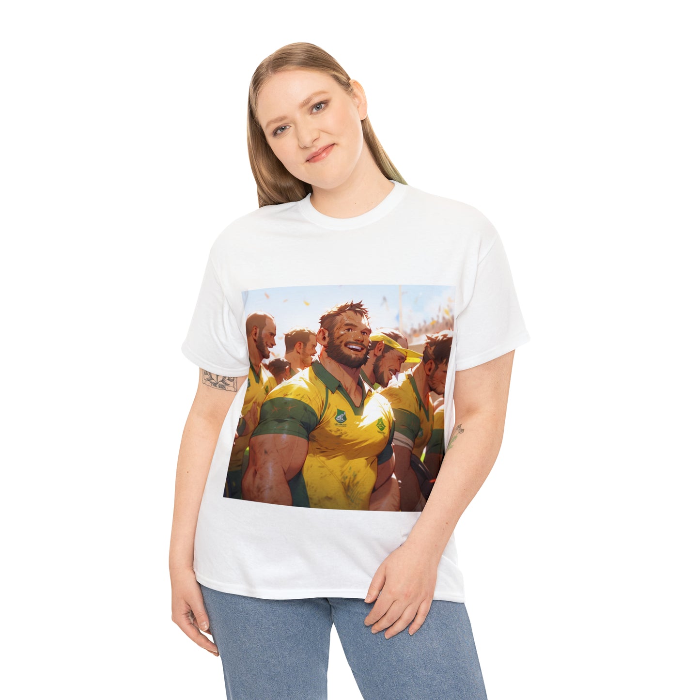 Happy Australia - light shirts