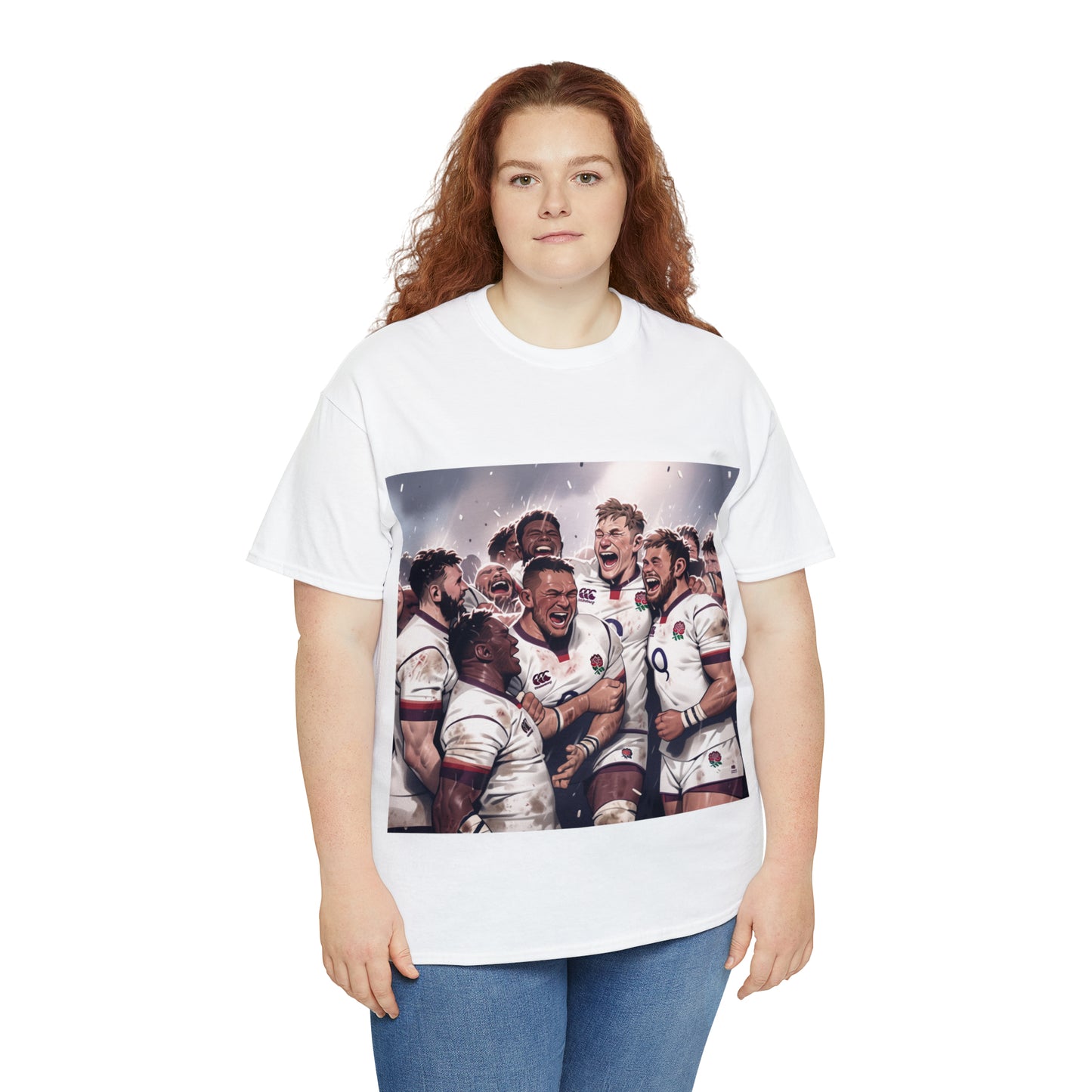 England Celebration - light shirts