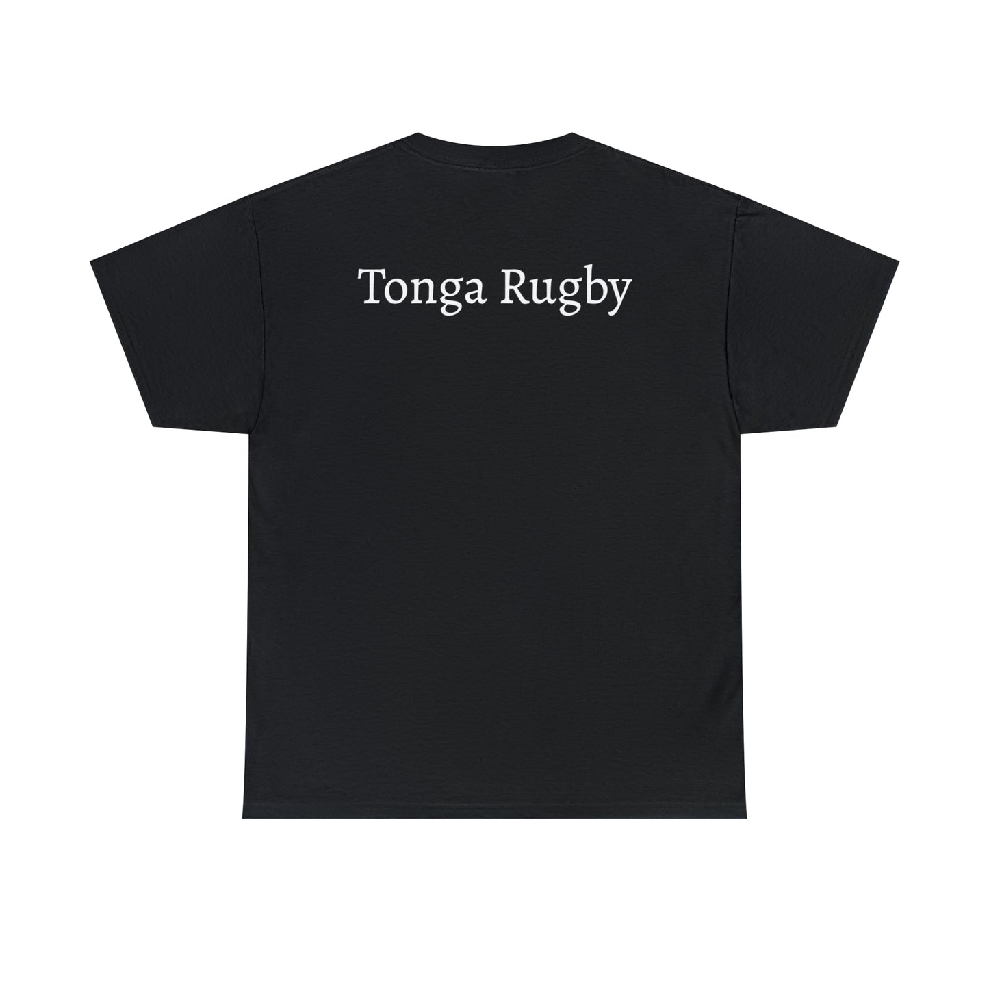 Tonga RWC photoshoot - dark shirts