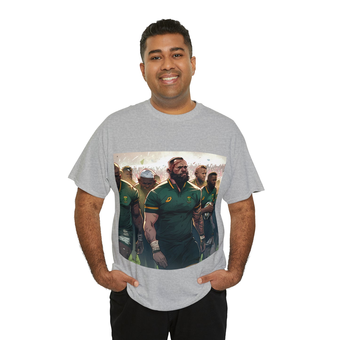 Serious Boks - light shirts