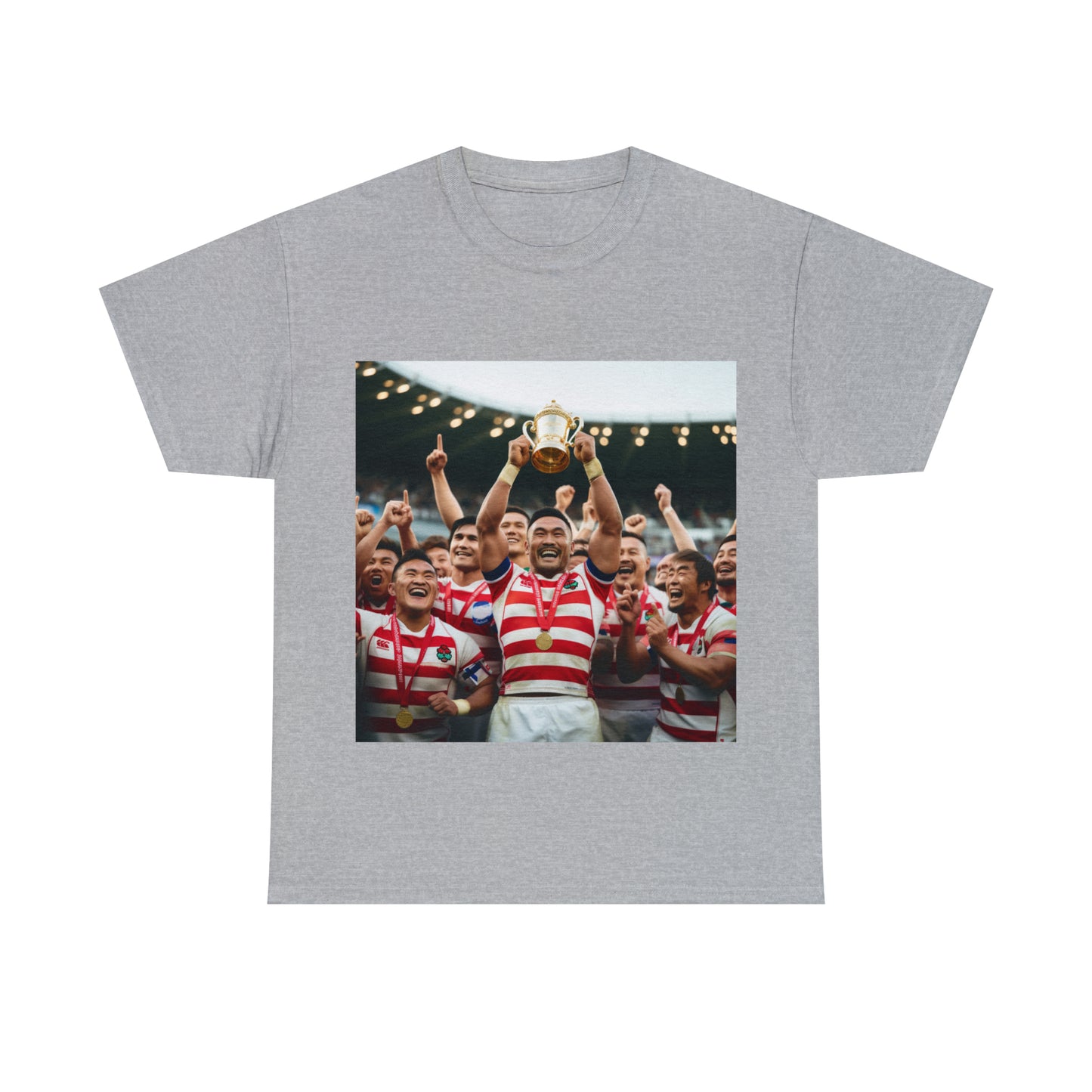 Japan lifting RWC - light shirts