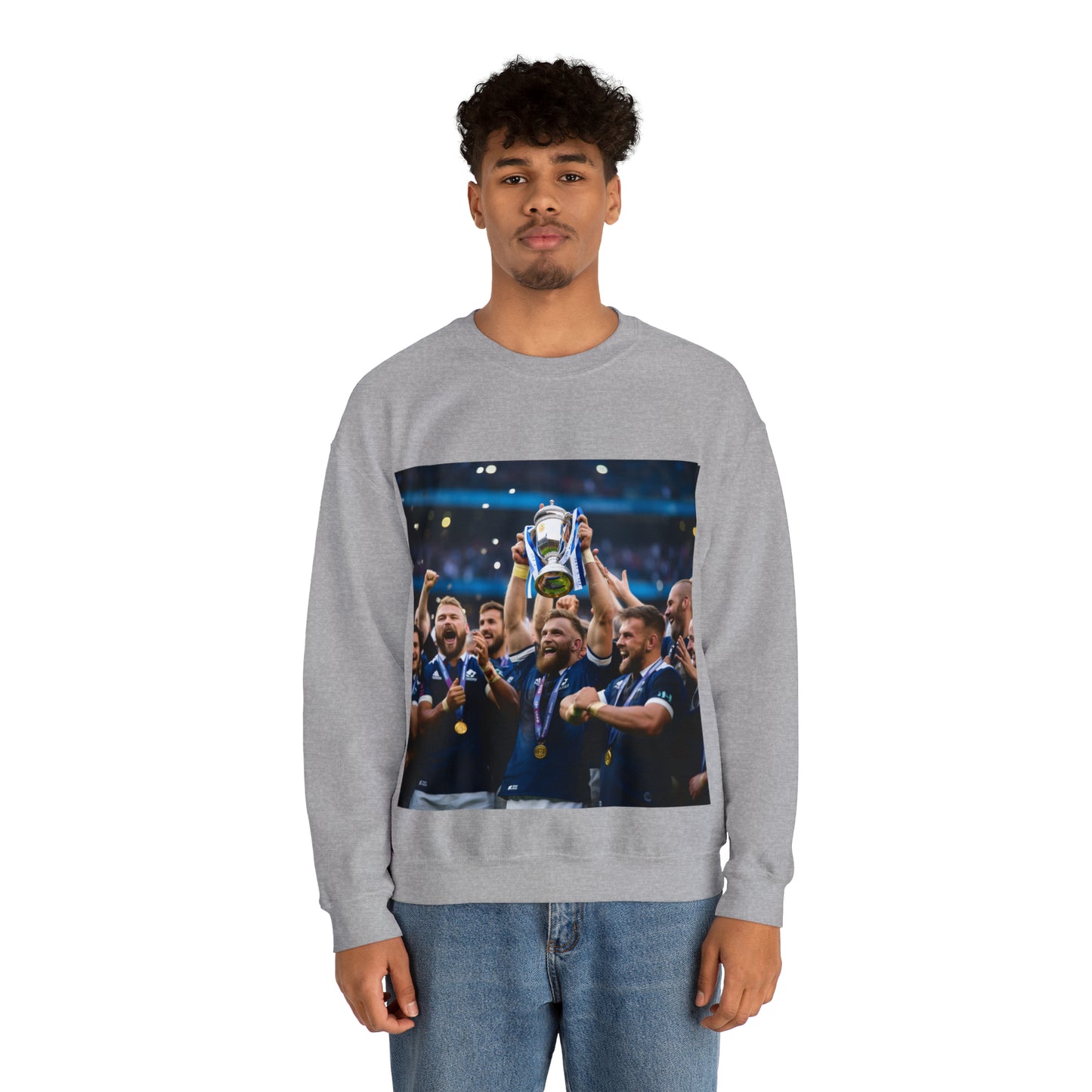 Scotland Winning RWC - light sweatshirts
