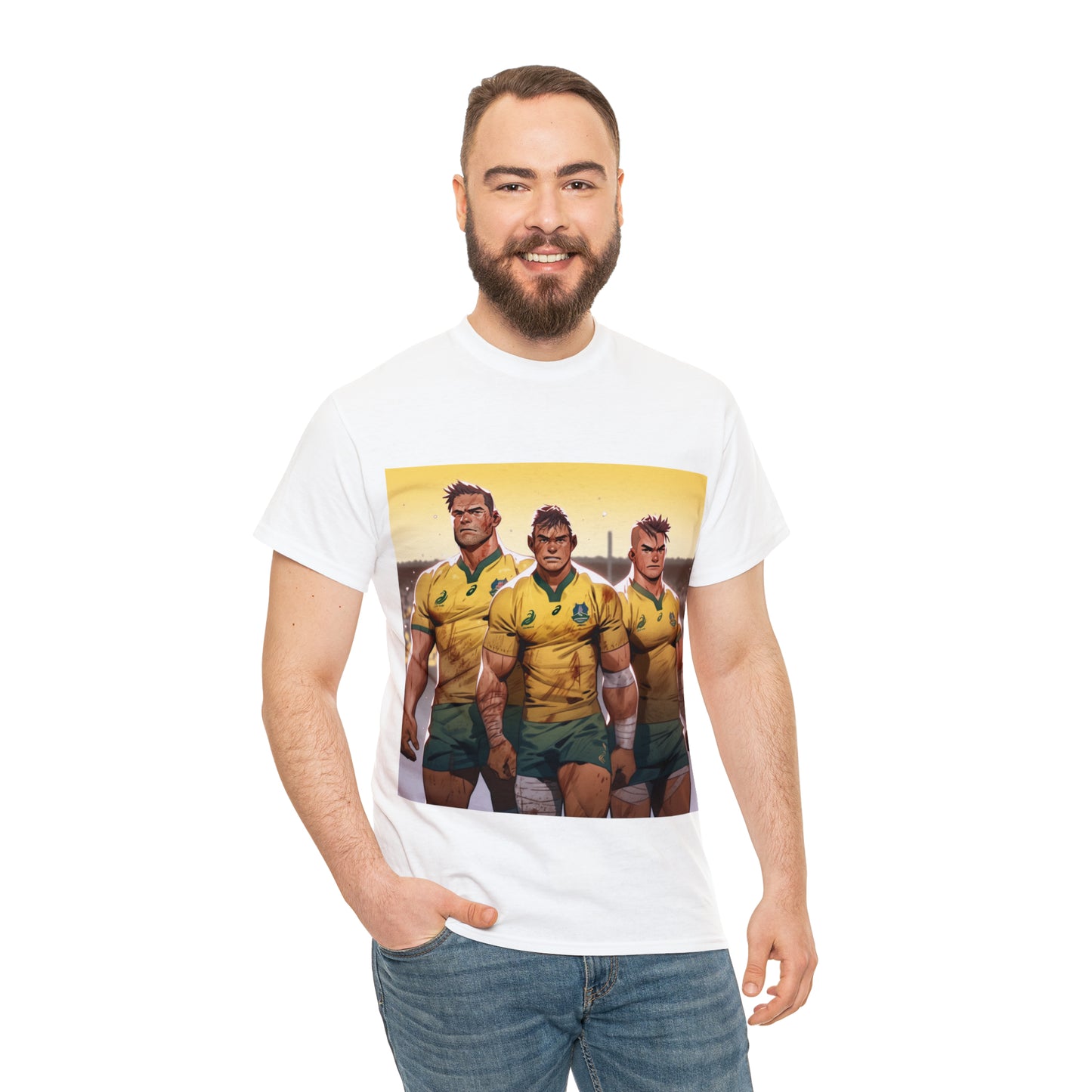 Ready Aussies - light shirts