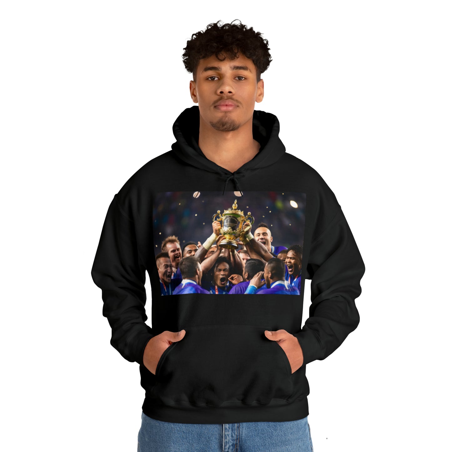 Samoa Lifting RWC - dark hoodies
