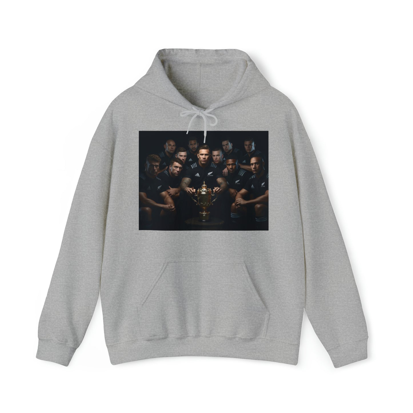 All Blacks Winners Photoshoot - light hoodies
