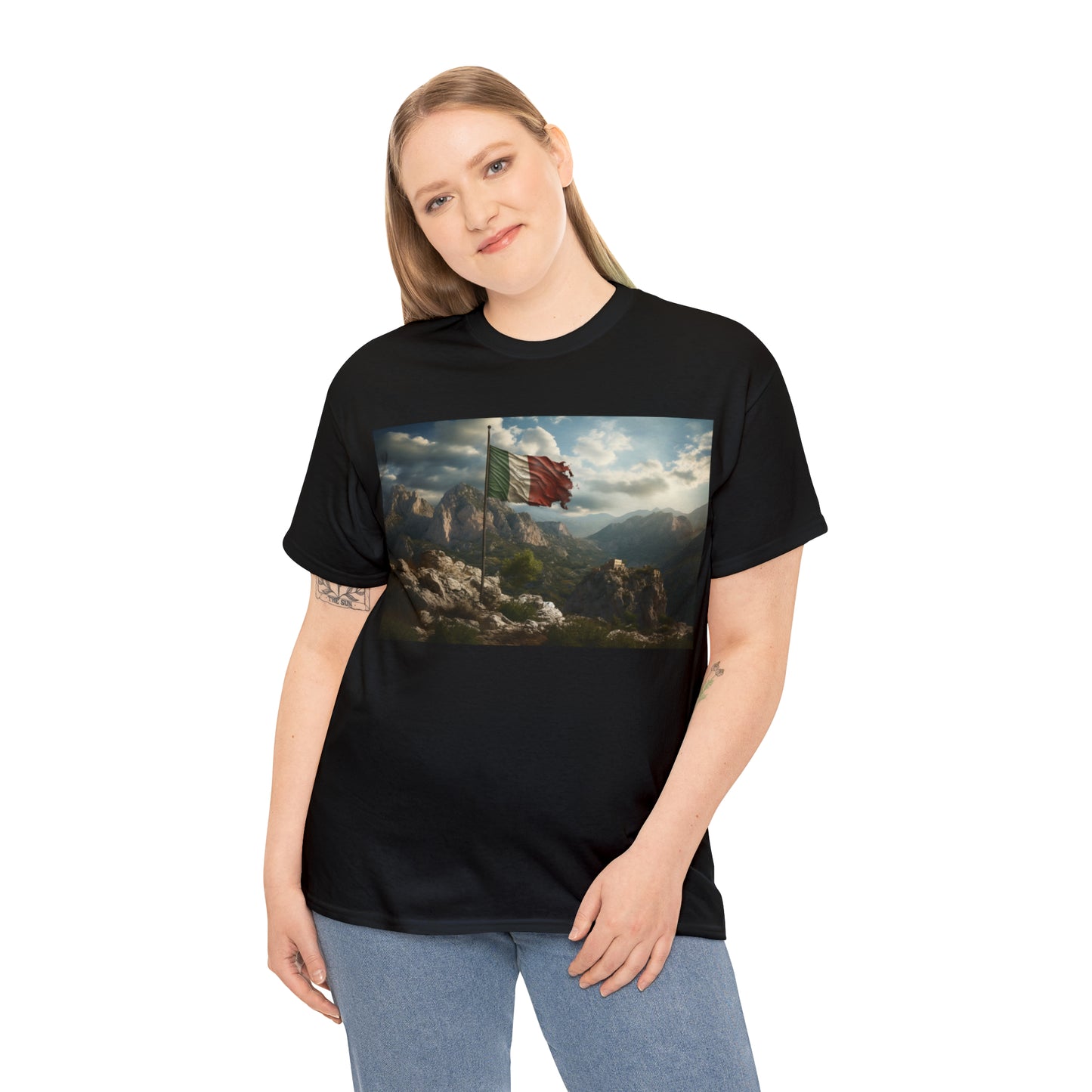 Italy Flag - dark shirts