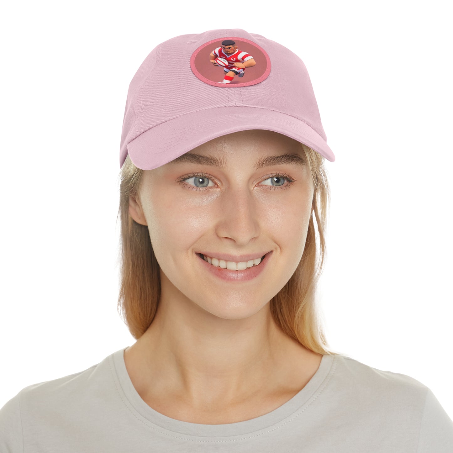 Japan Round Patch Hat