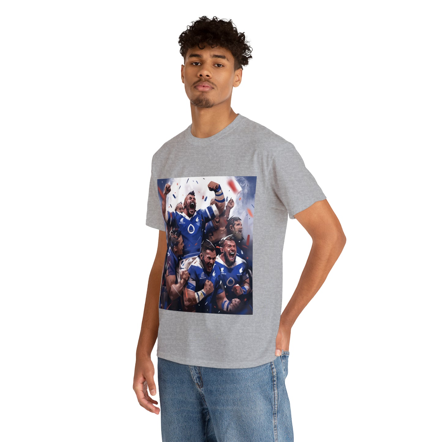 France Celebrating - light shirts