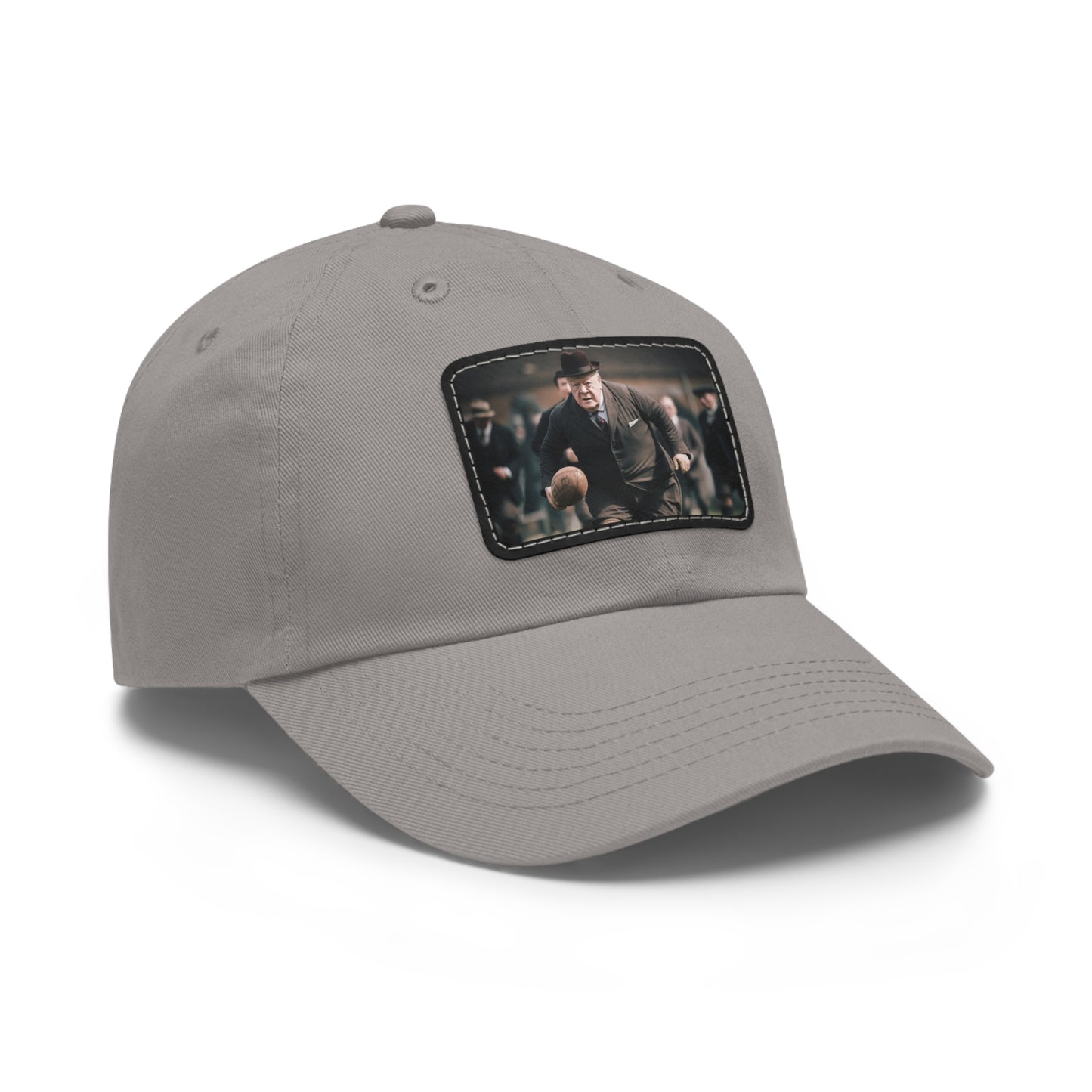 Winston Churchill Rectangle Patch hat