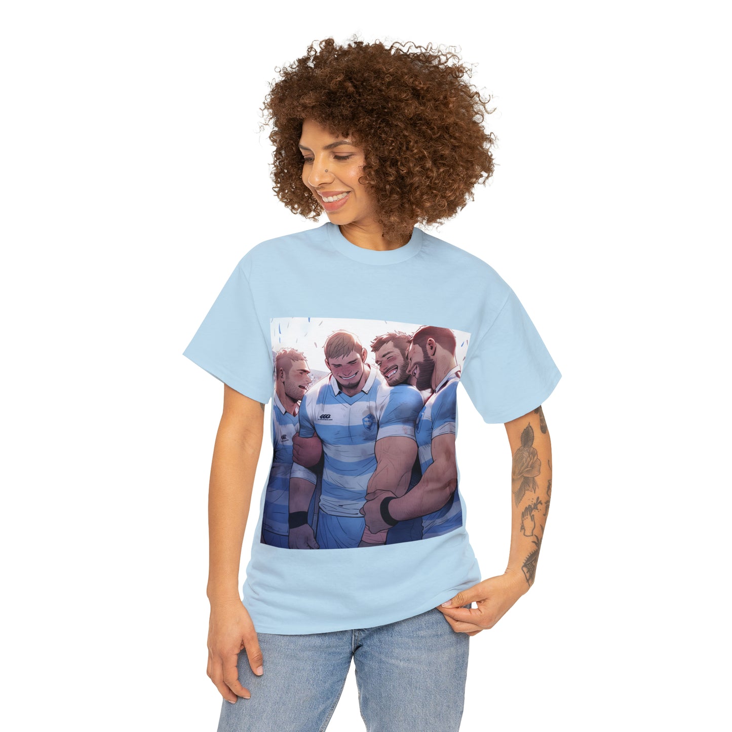 Happy Pumas - light shirts