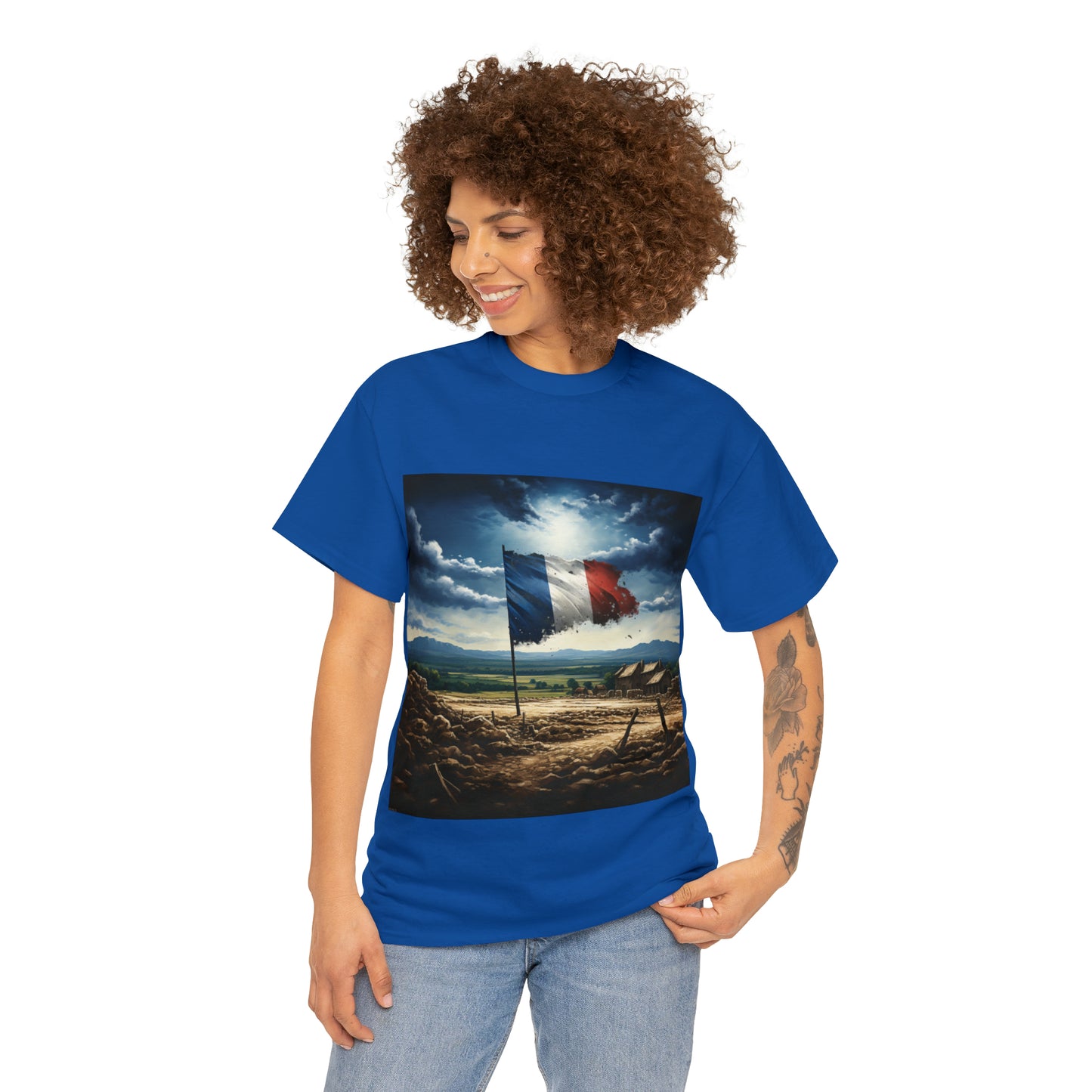 France - dark shirts
