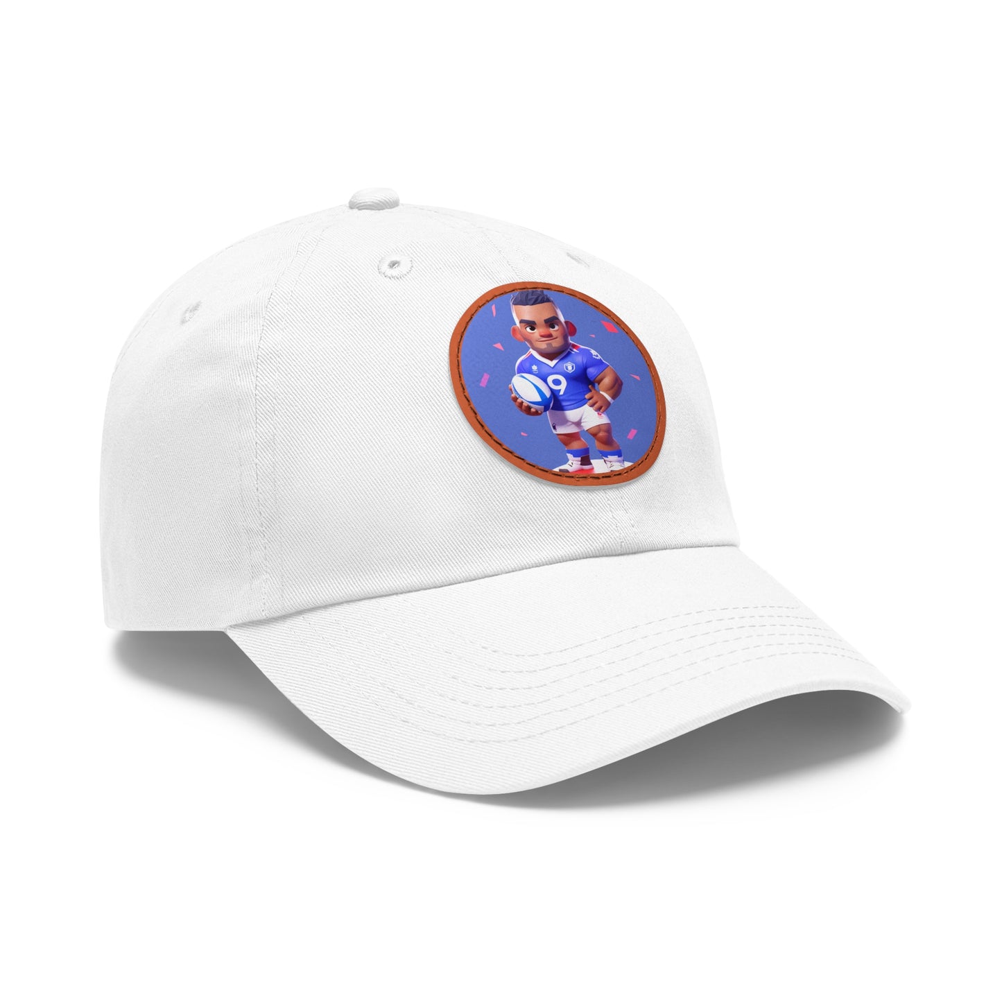 Samoa Round Patch Hat