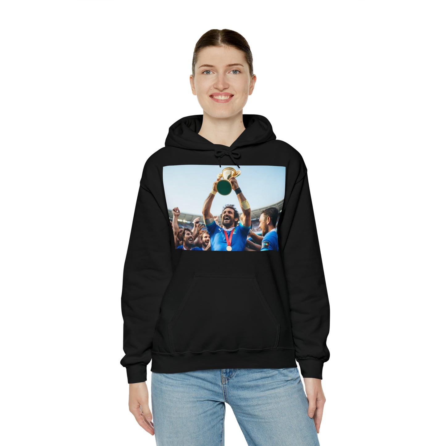 Italy Lifting the RWC - dark hoodies