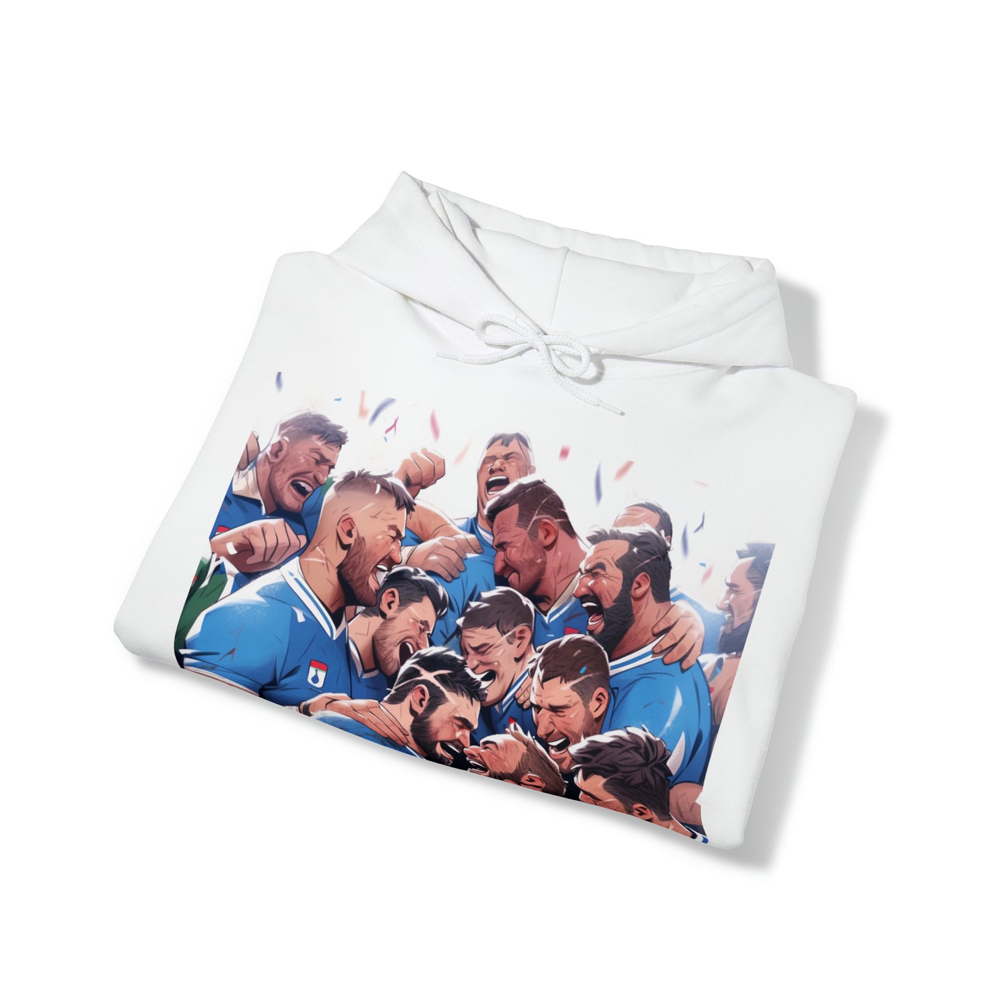Post Match Italy - light hoodies