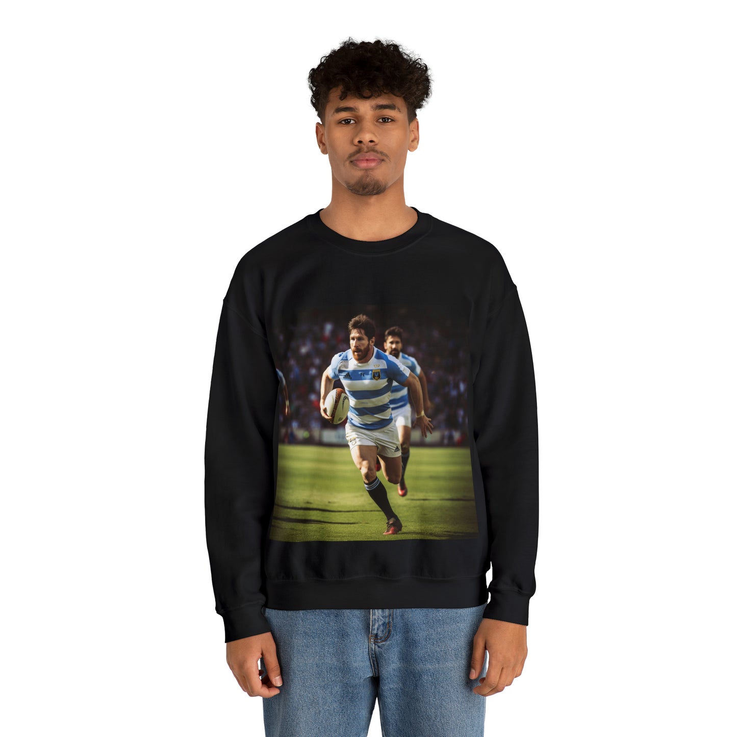 Rugby Messi - black sweatshirt