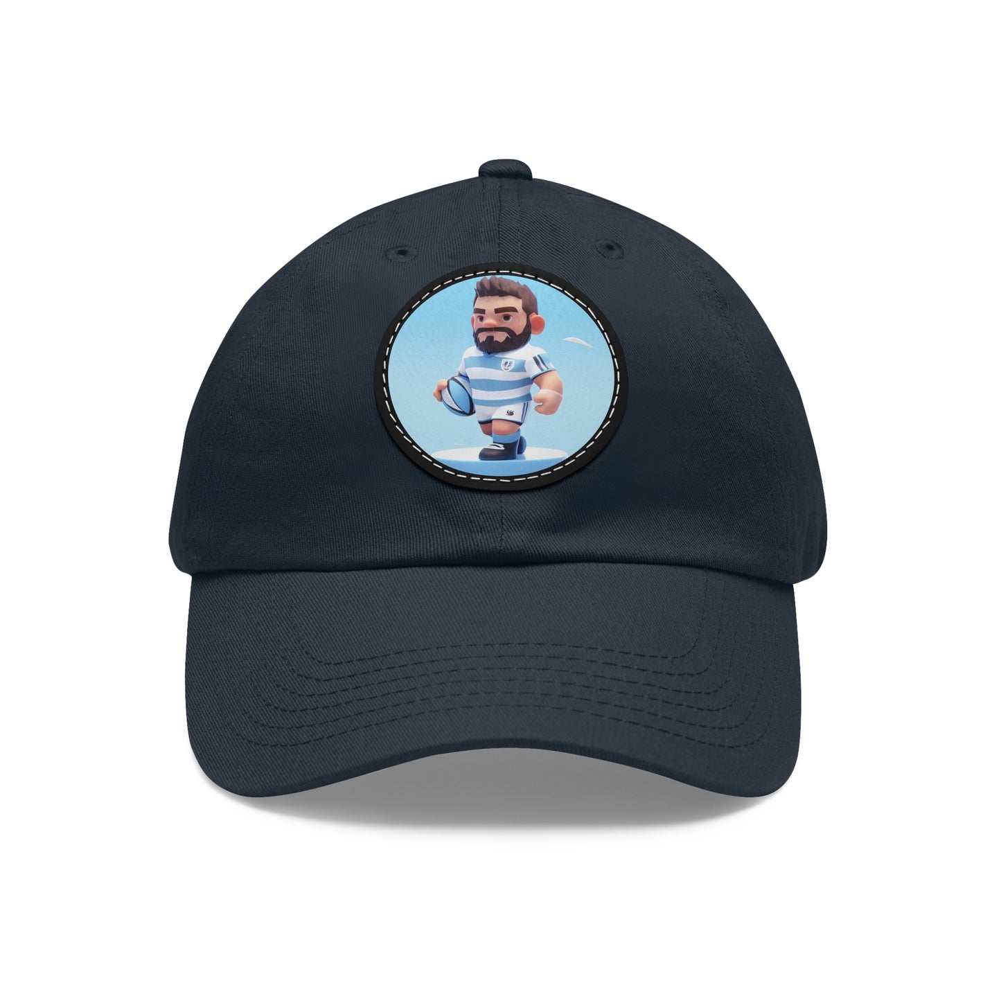 Pumas Round Leather Patch Hat