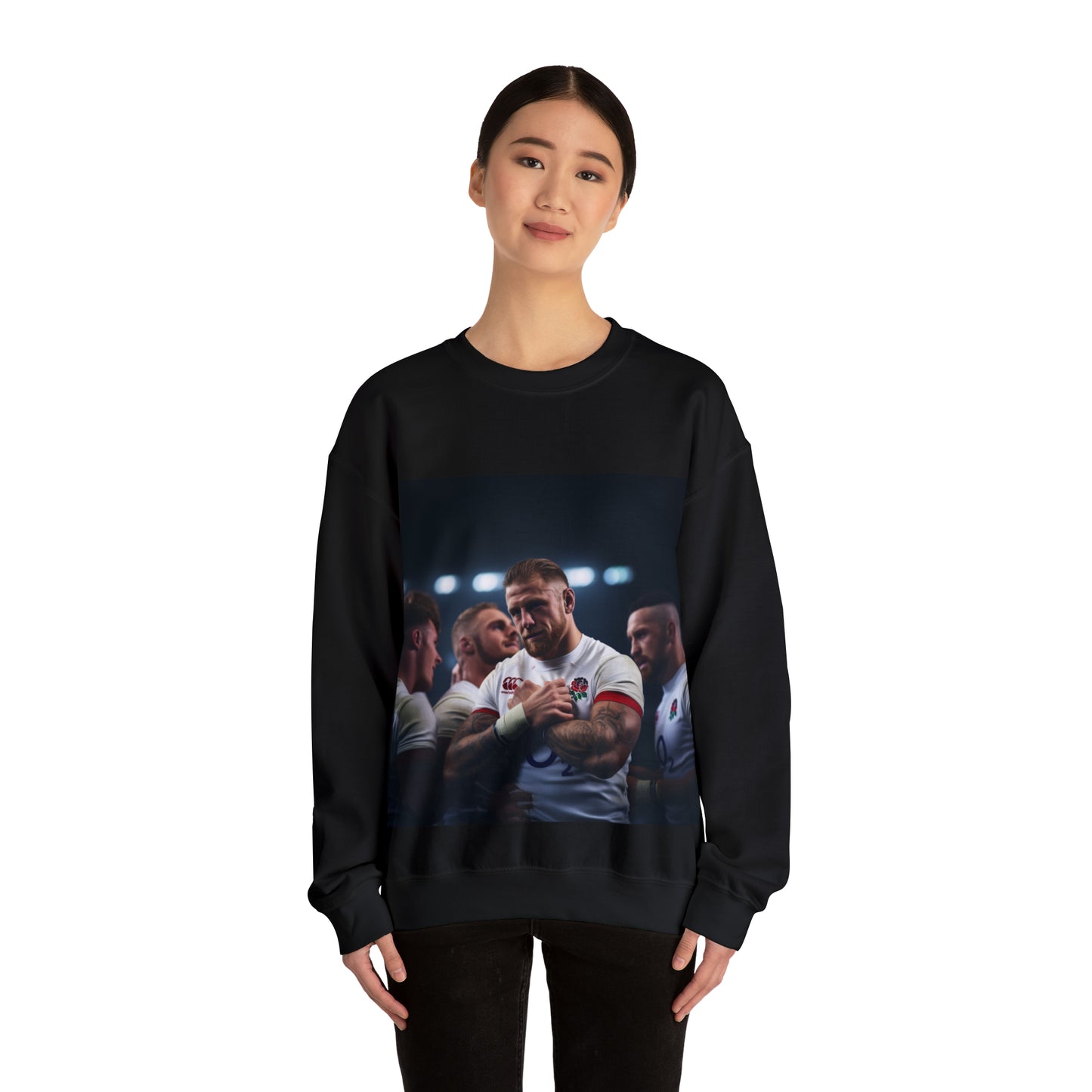 English Pride - black sweatshirt